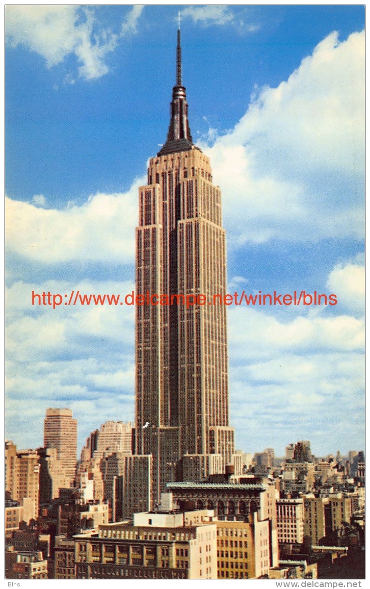 Empire State Building New York City - Autres & Non Classés