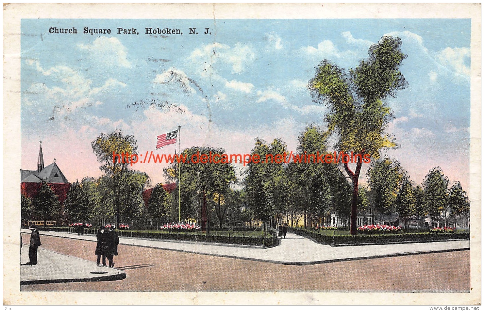 1919 Church Square Park Hoboken New Jersey - Autres & Non Classés