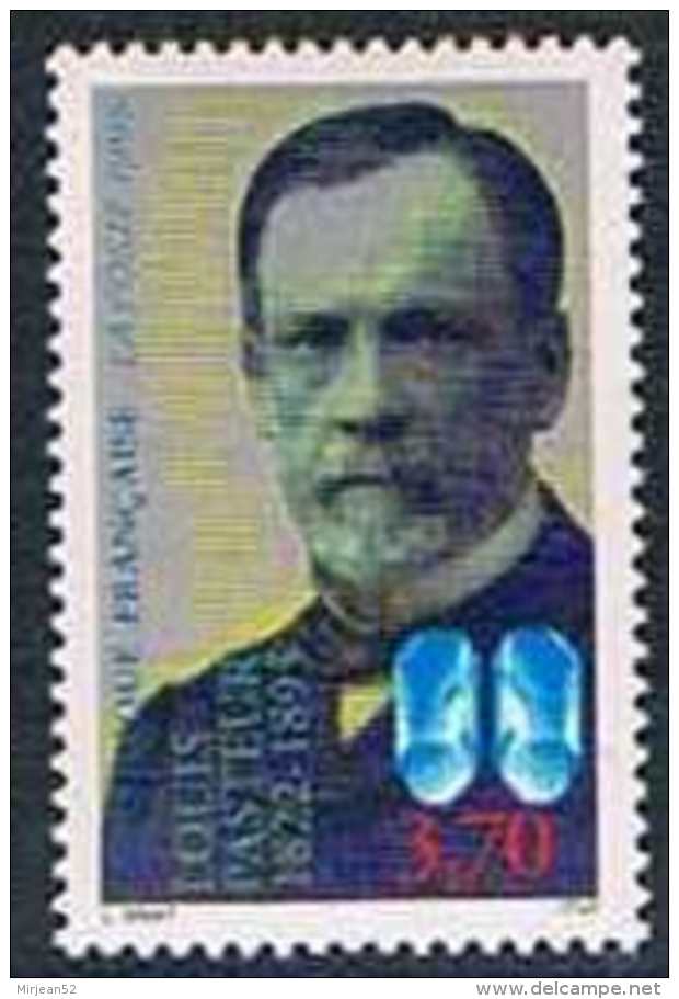 France 1995 Yt N°2925 MNH ** Centenaire De La Mort De Louis Pasteur - Neufs