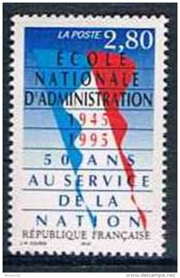 France 1995 Yt N°2971 MNH ** École Nationale D'administration - Neufs