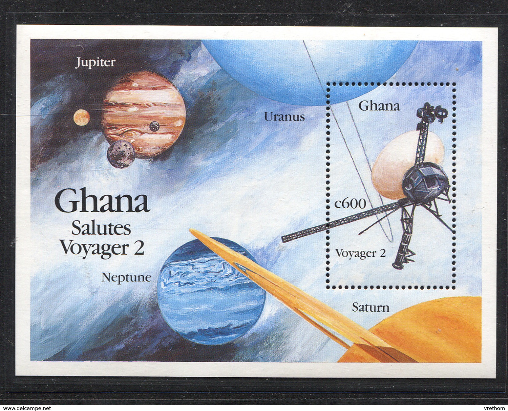 Ghana, 2006,  Voyager 2,  Space, Espace - Africa