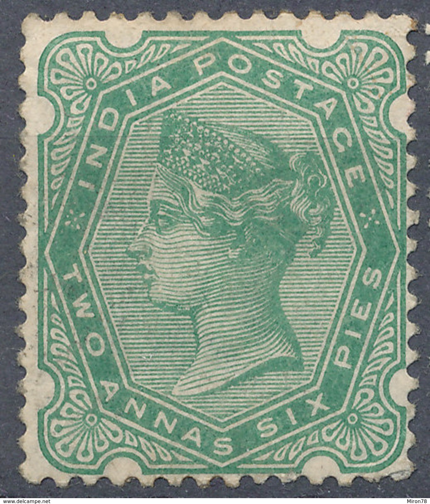 Stamp   India 1882 4a6p Mint Lot#10 - 1852 Provinz Von Sind