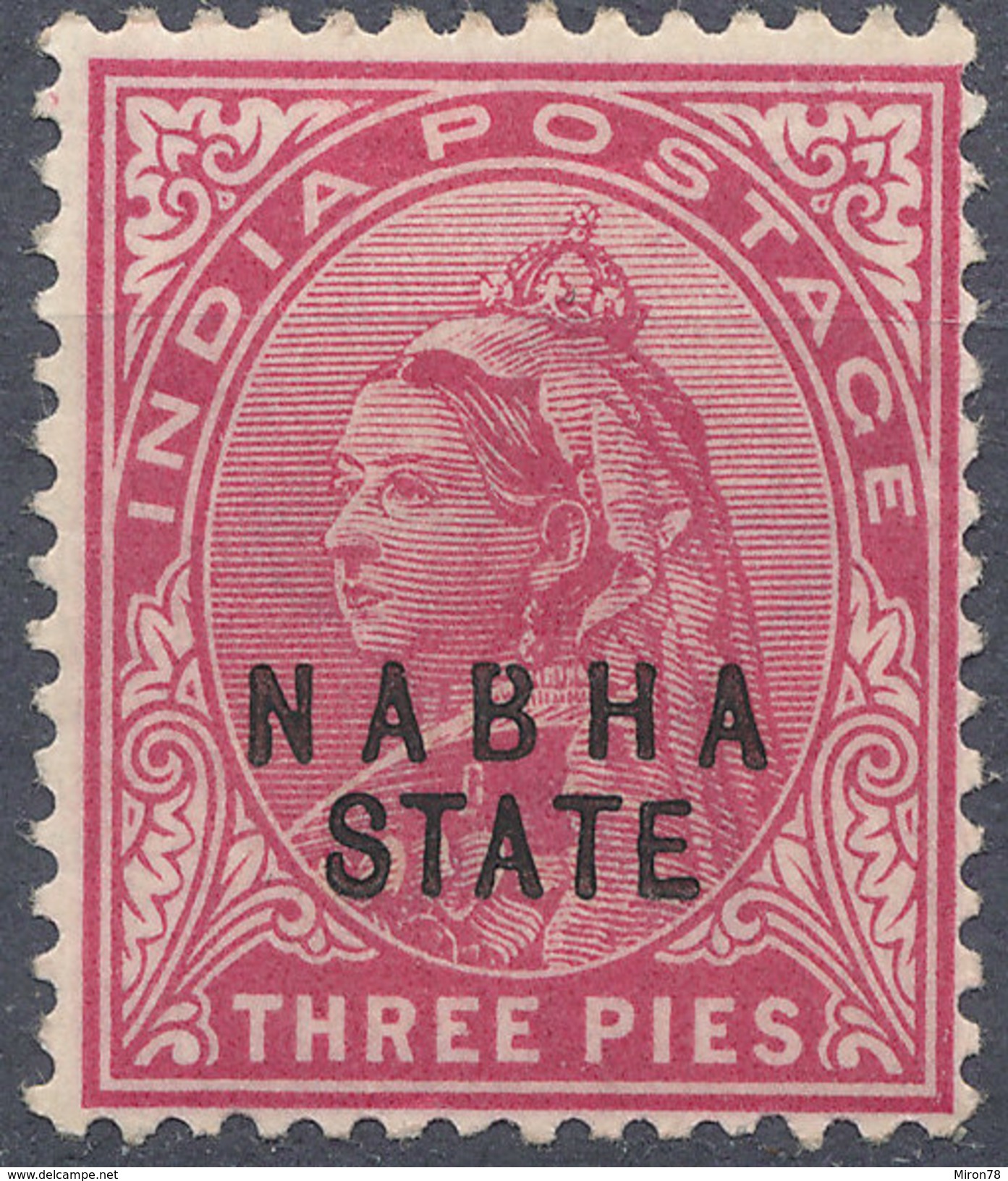 Stamp   India  Mint Lot#12 - 1852 Sind Province