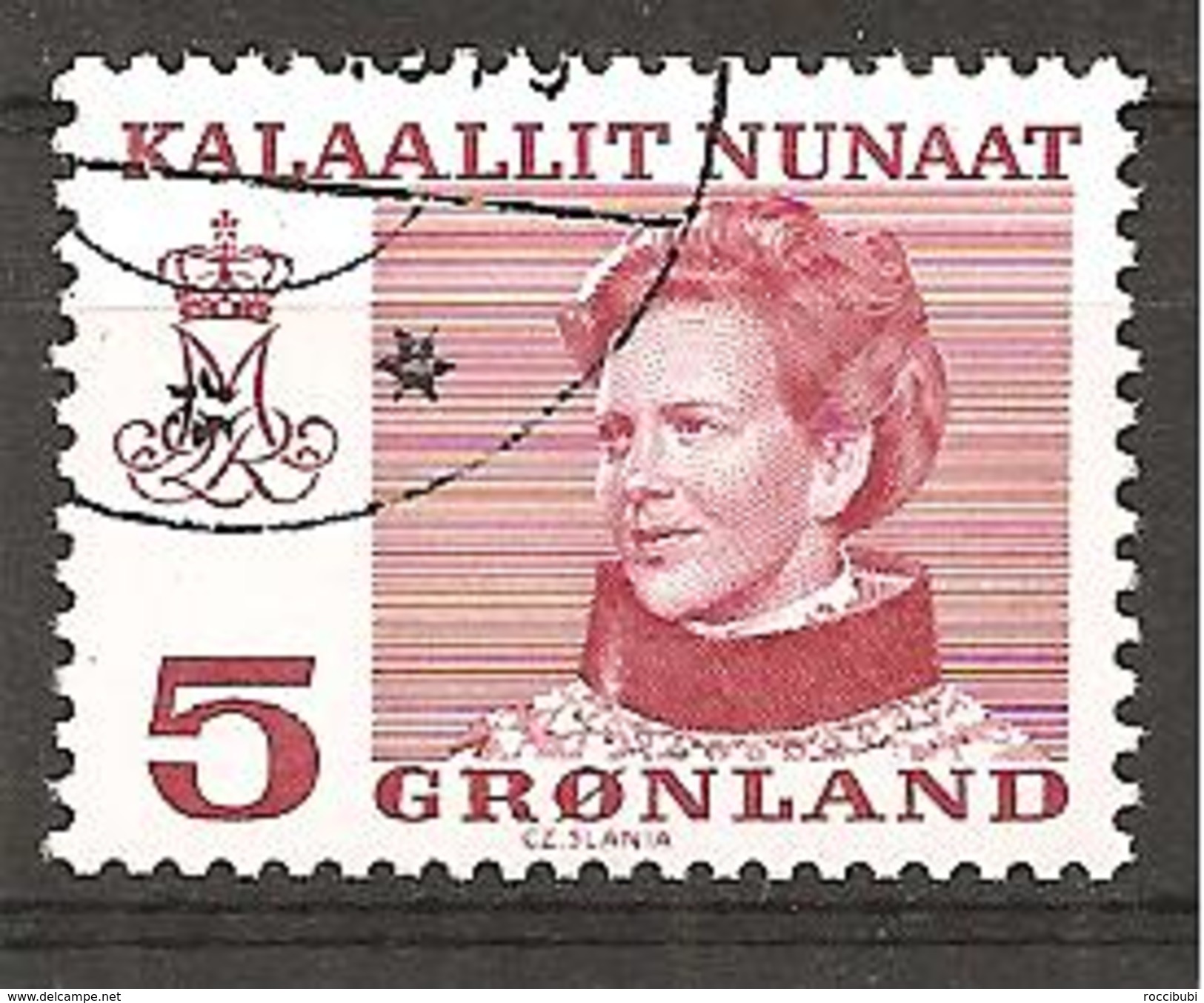 Grönland 1978 // Michel 106 O - Usati