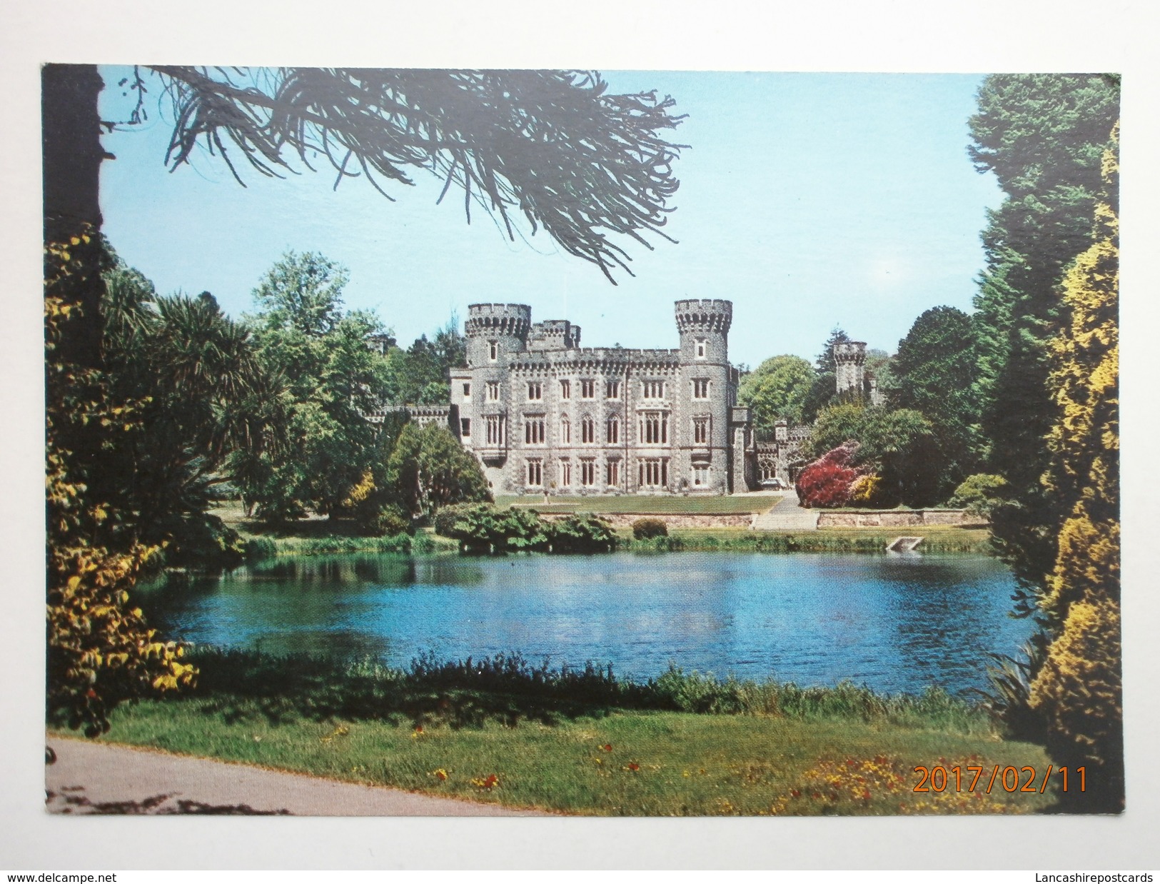 Postcard Johnstown Castle Wexford Co Wexford My Ref B2404 - Wexford