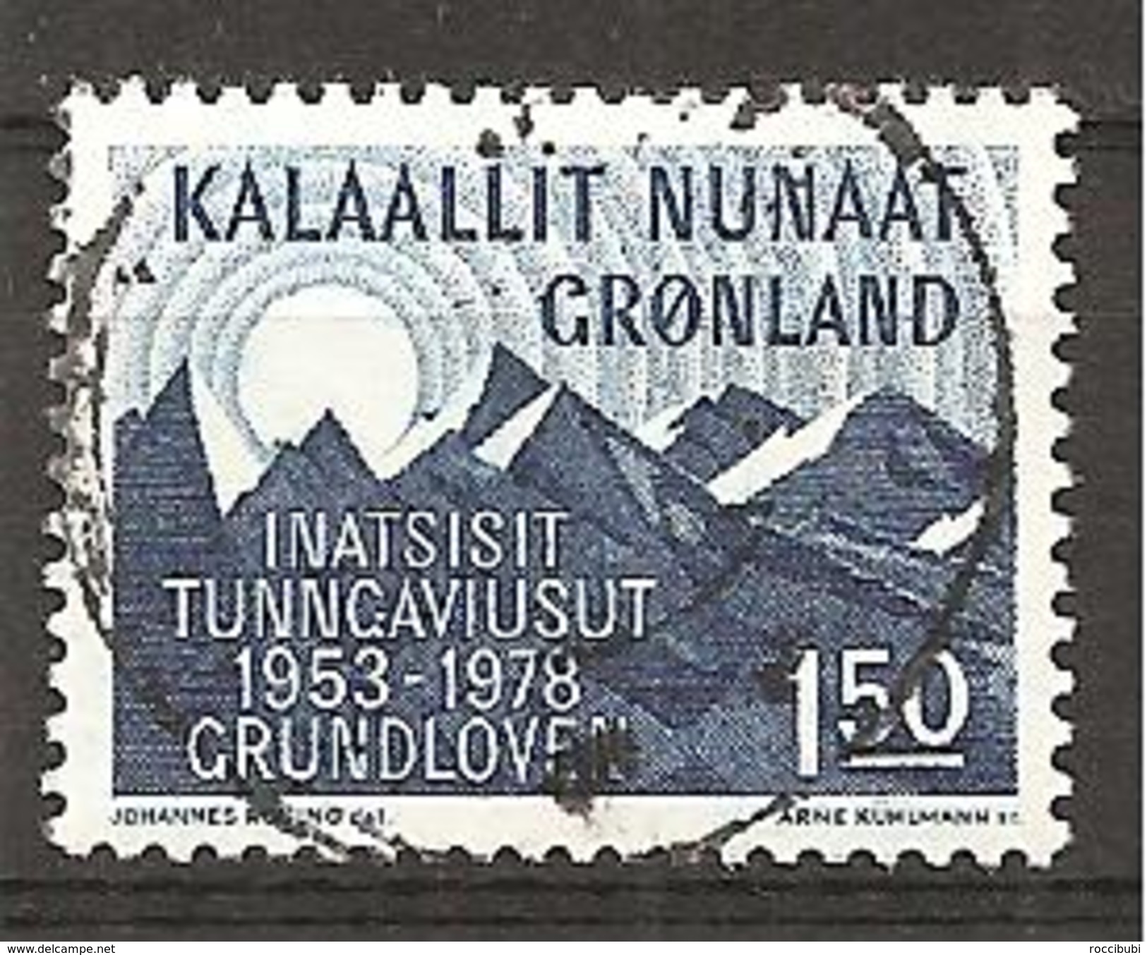 Grönland 1978 // Michel 109 O - Oblitérés