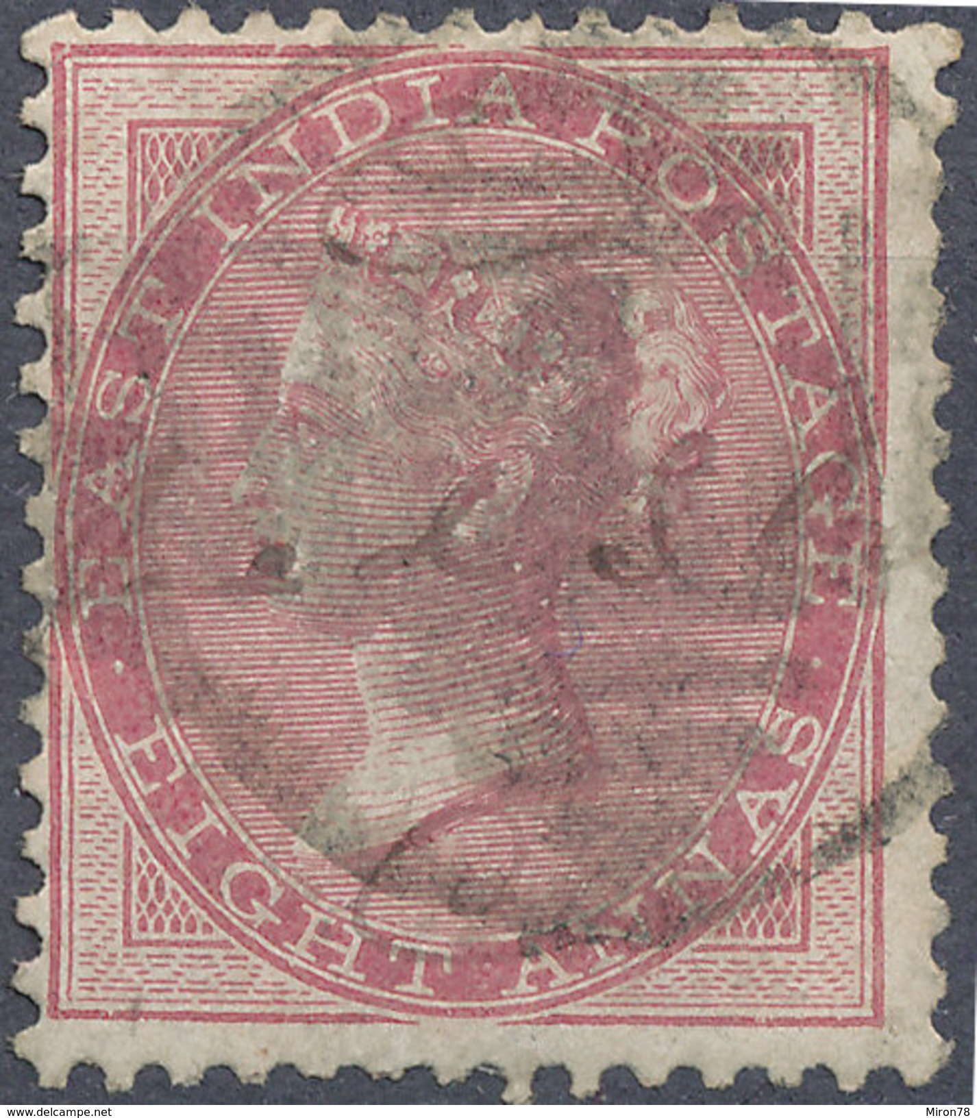 Stamp   India 1855-65 Queen Victoria 8a Used Lot#16 - 1852 Provincia Di Sind