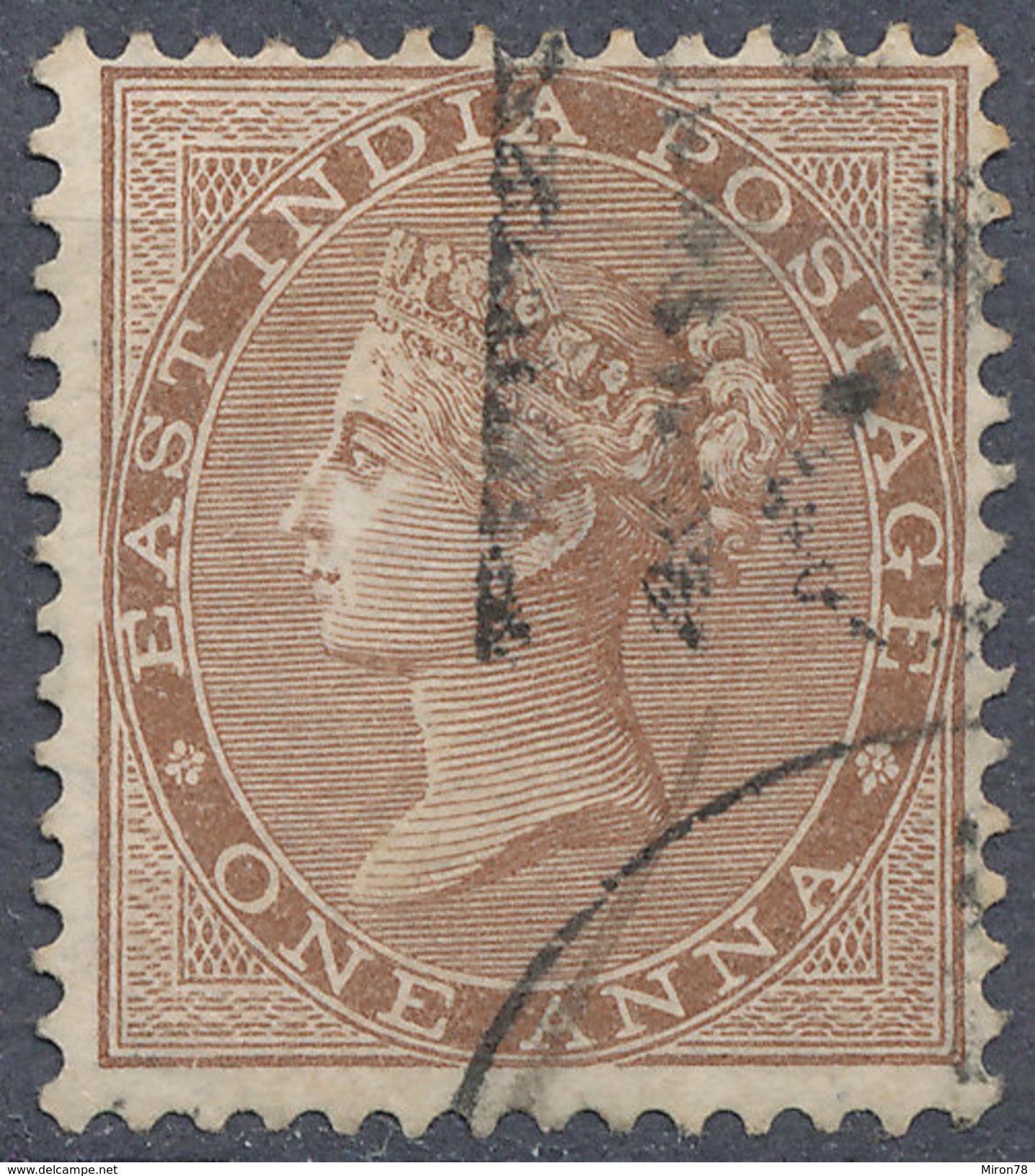 Stamp   India  Queen Victoria 1a Used Lot#22 - 1852 Provincia De Sind