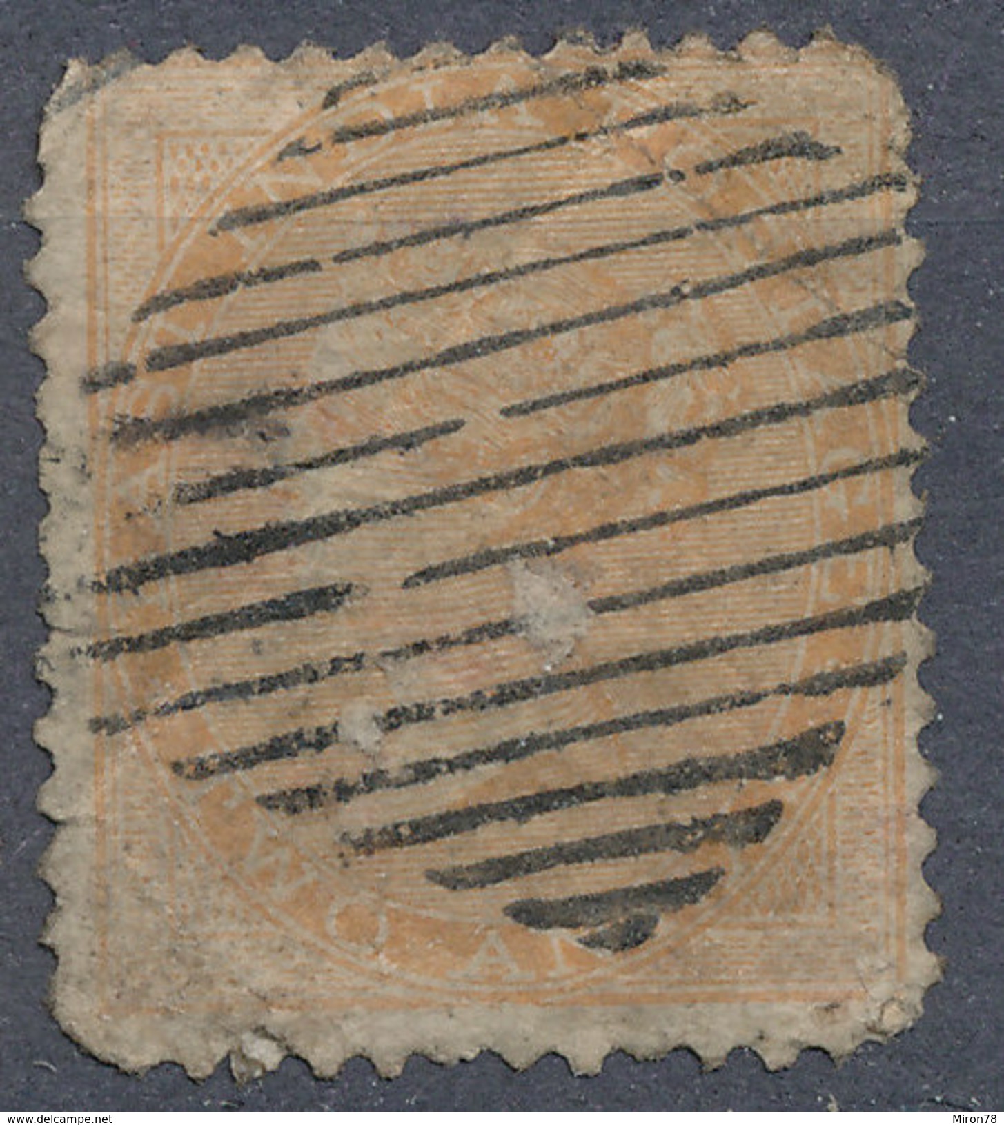 Stamp   India  Queen Victoria 2a Used Lot#24 - 1852 Provinz Von Sind