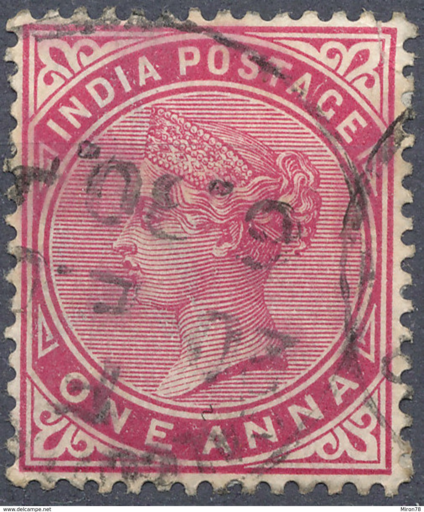 Stamp   India 1882  Queen Victoria 1a Used Lot#29 - 1852 Provincia Di Sind