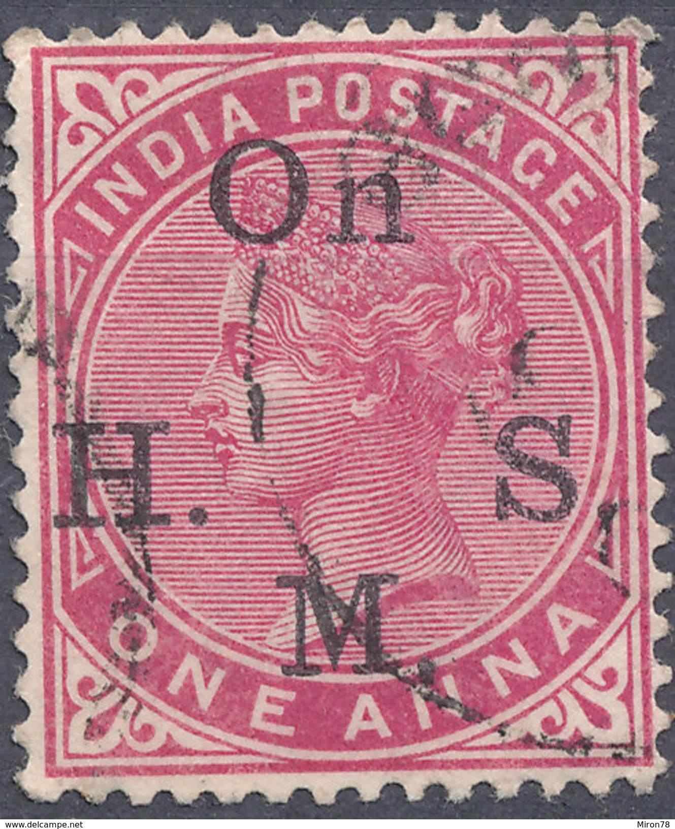 Stamp   India   Queen Victoria Used Lot#41 - 1852 Provinz Von Sind