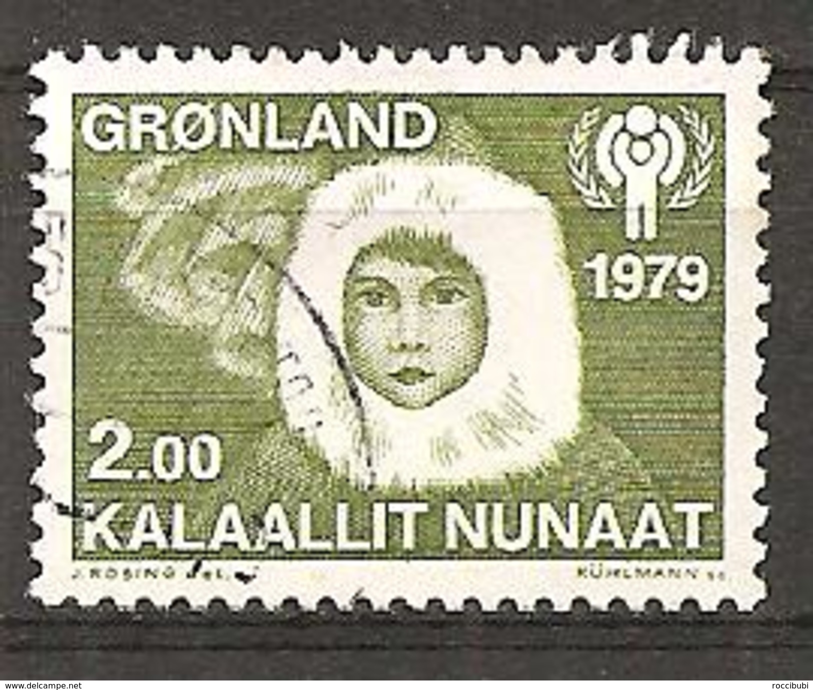 Grönland 1979 // Michel 118 O - Usati