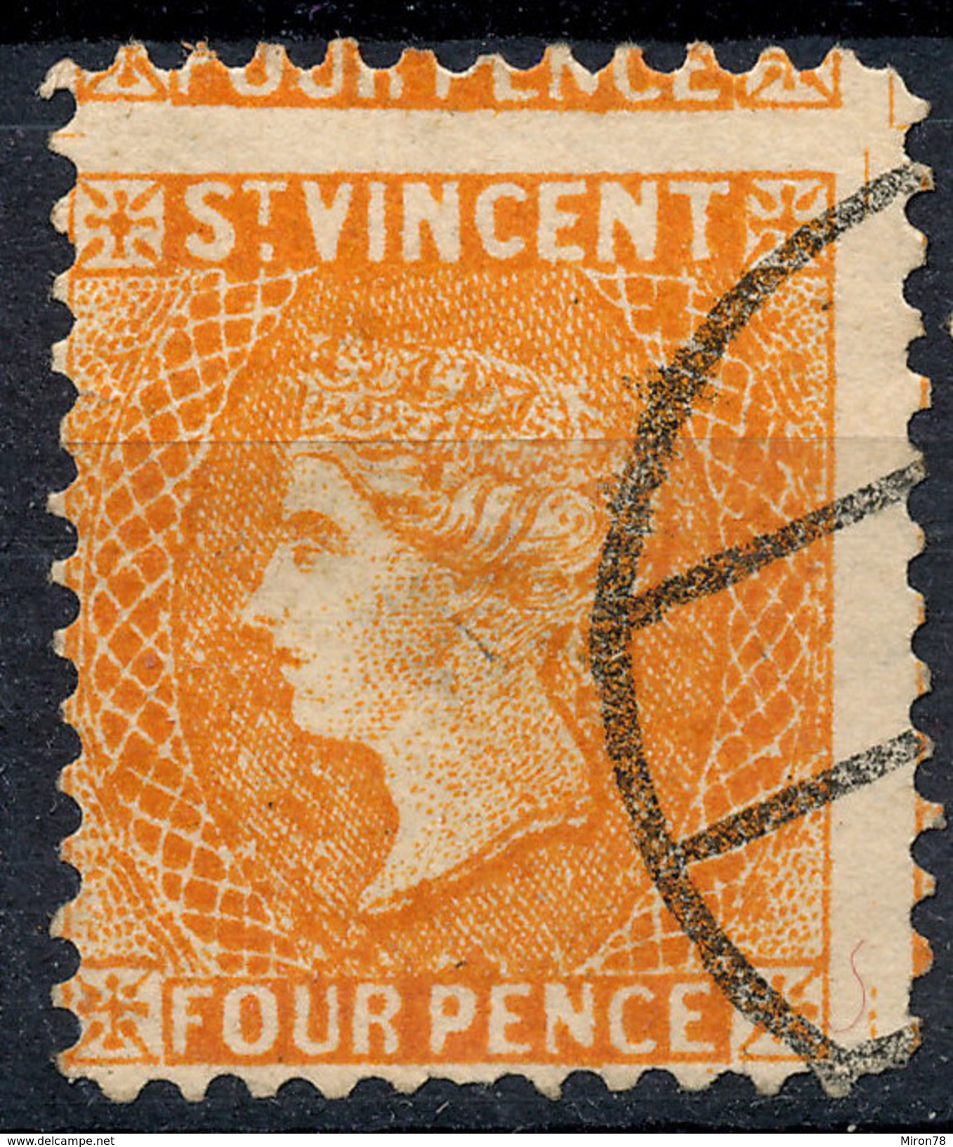 Stamp    Used Lot#62 - St.Vincent (...-1979)