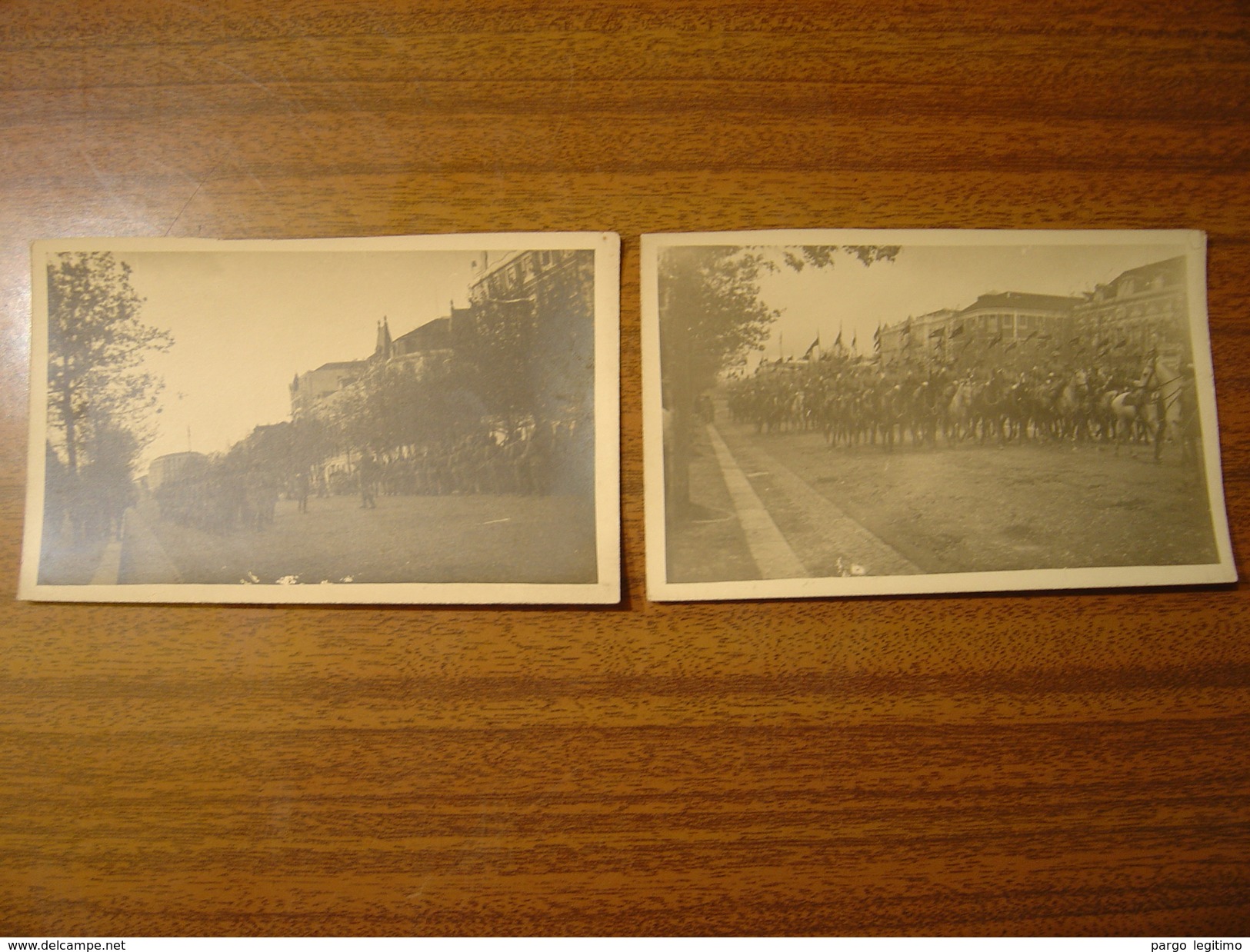 LOT DE 2 ANCIENNES CARTES POSTALES DU PORTUGAL - Regiments