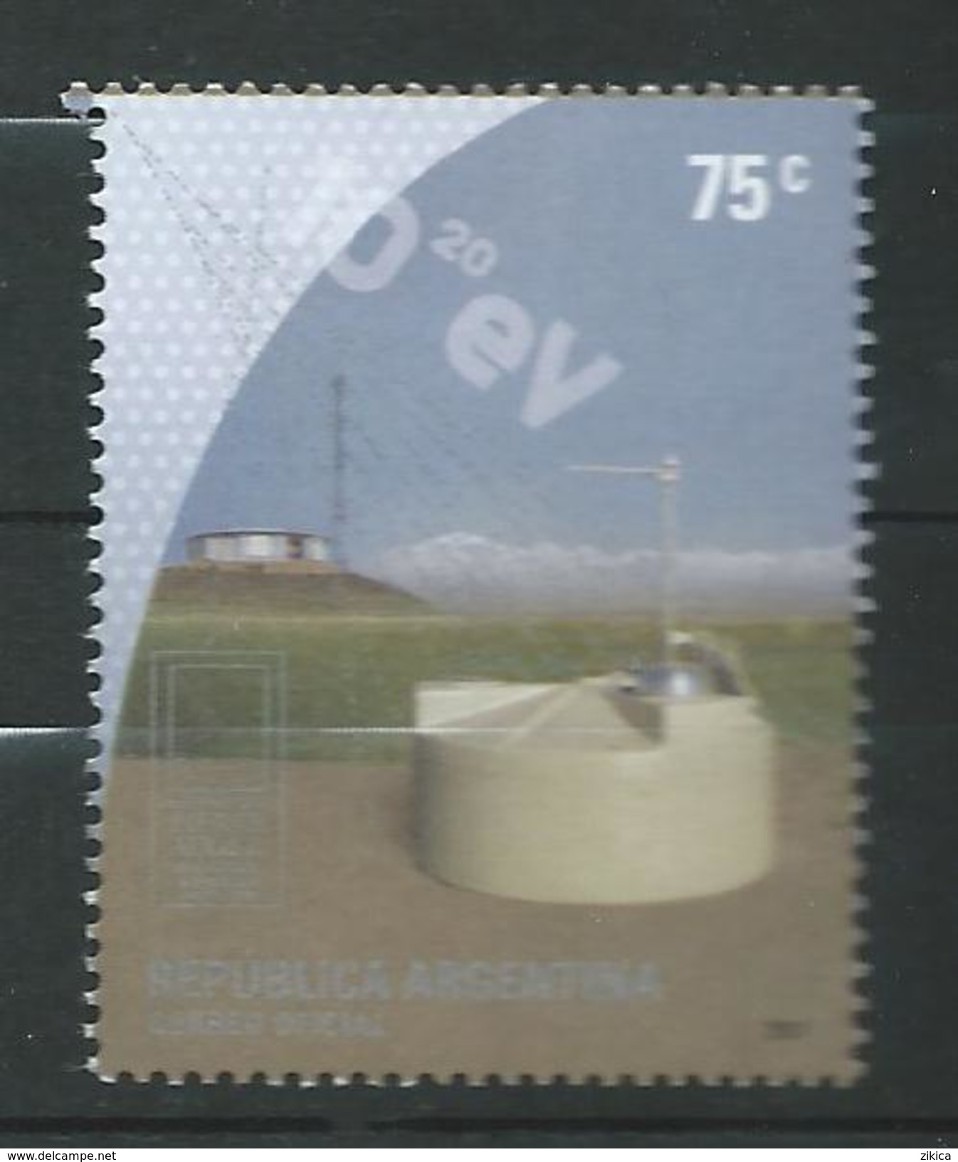 Argentina 2007 Pierre Auger Observatory.sciences.MNH - Neufs