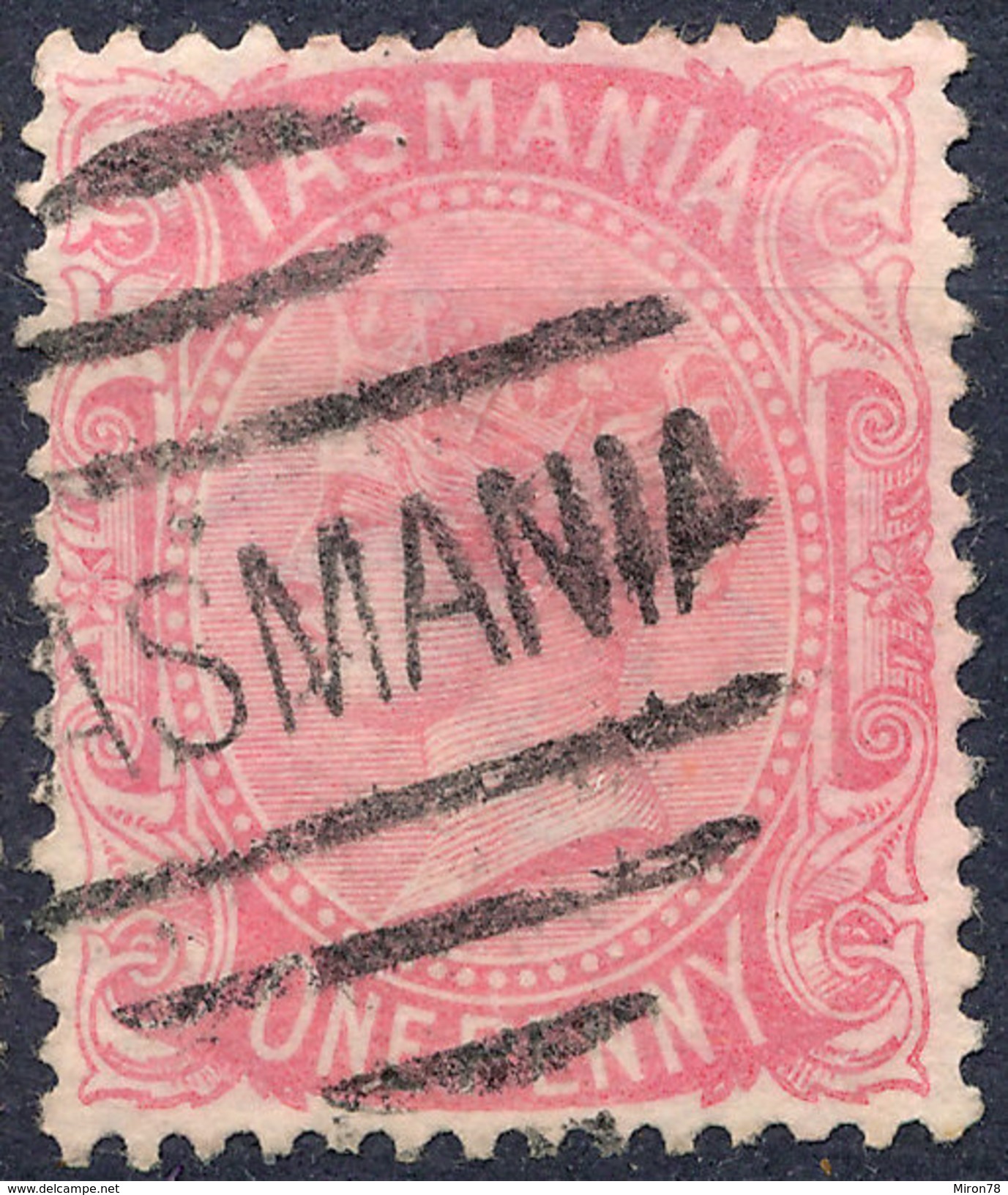 Stamp  Tasmania  Used Lot#17 - Usati