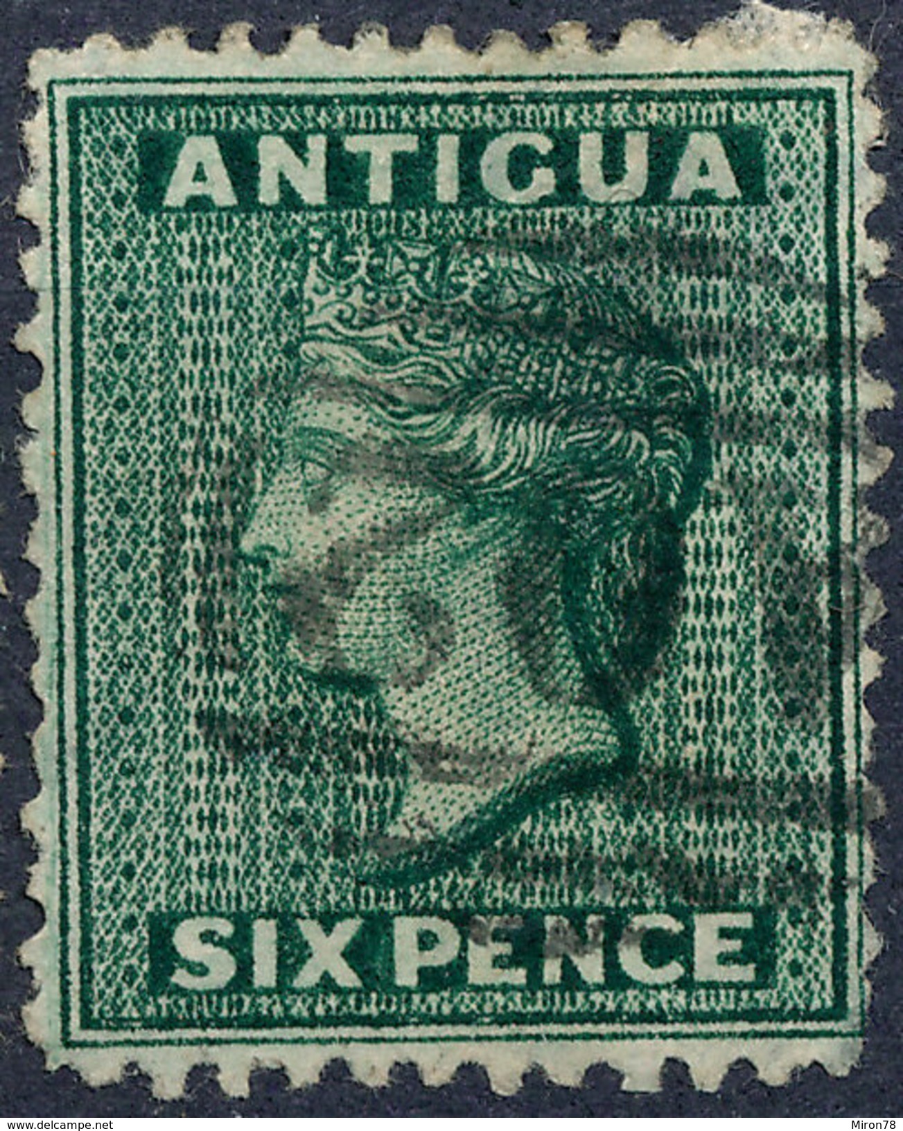 Stamp   Used Lot#20 - 1858-1960 Kronenkolonie