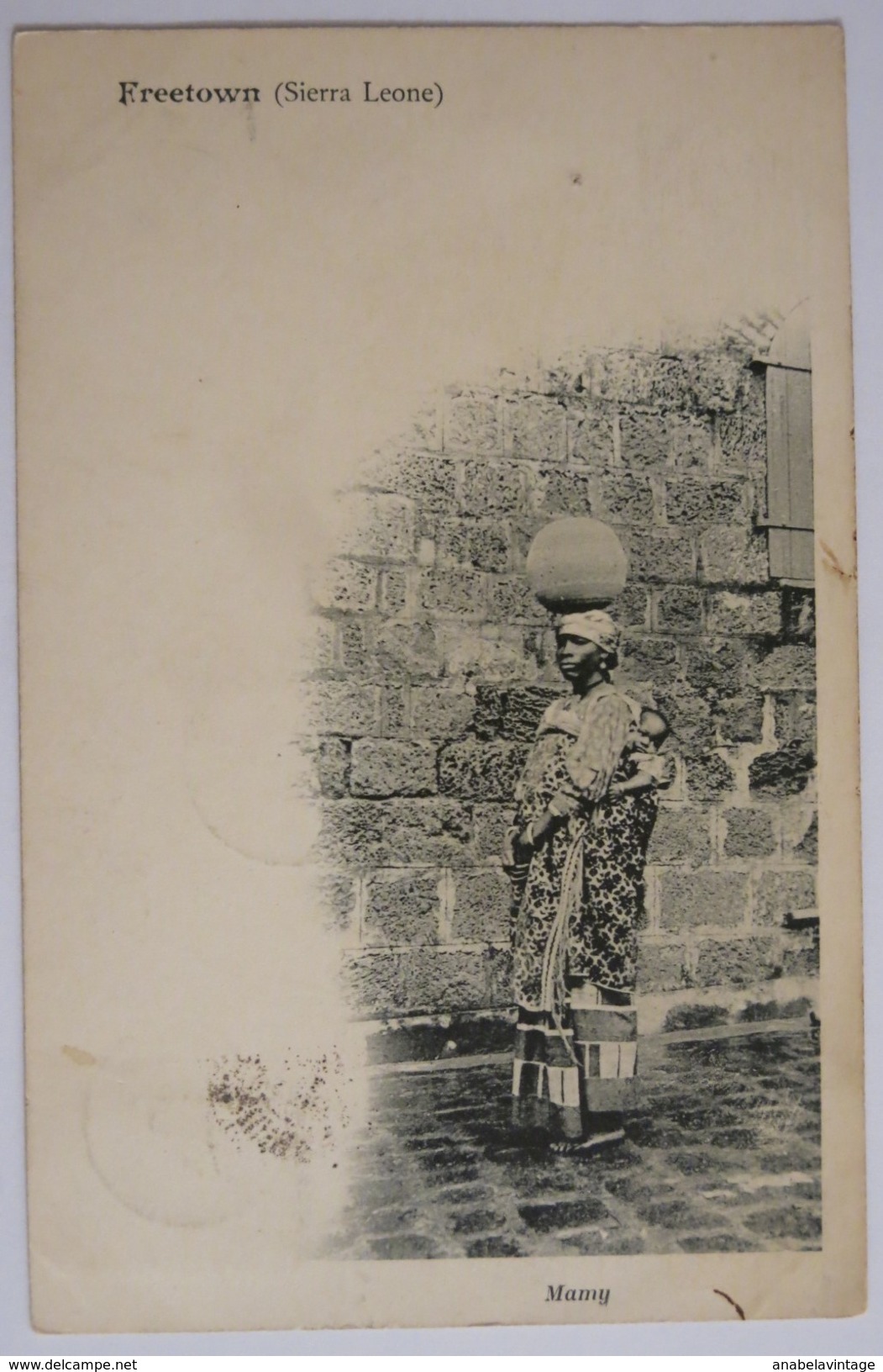 Sierra Leone Freetown - Mamy - 1902 - Sierra Leone