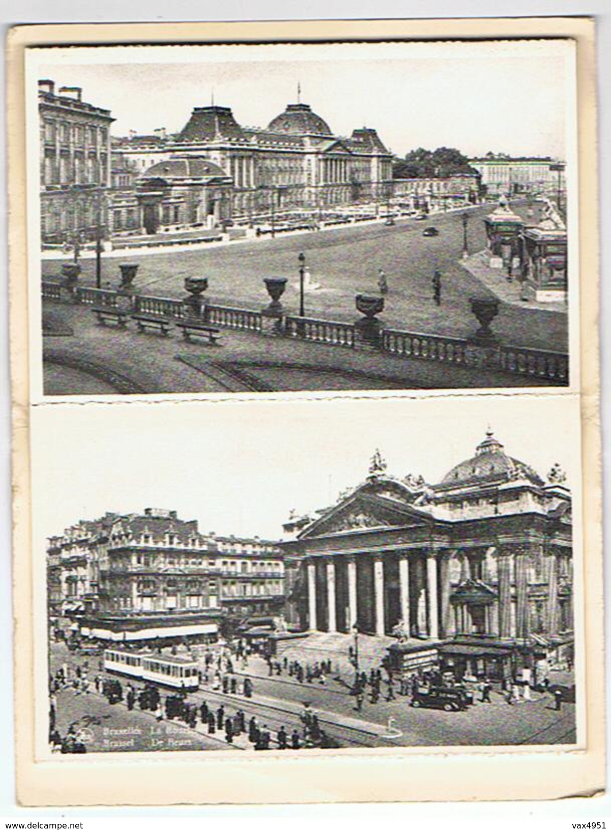 LIVRET DE 10 CARTES   DE   BRUXELLES  BRUSSEL  *****   A   SAISIR   ****** - Sets And Collections