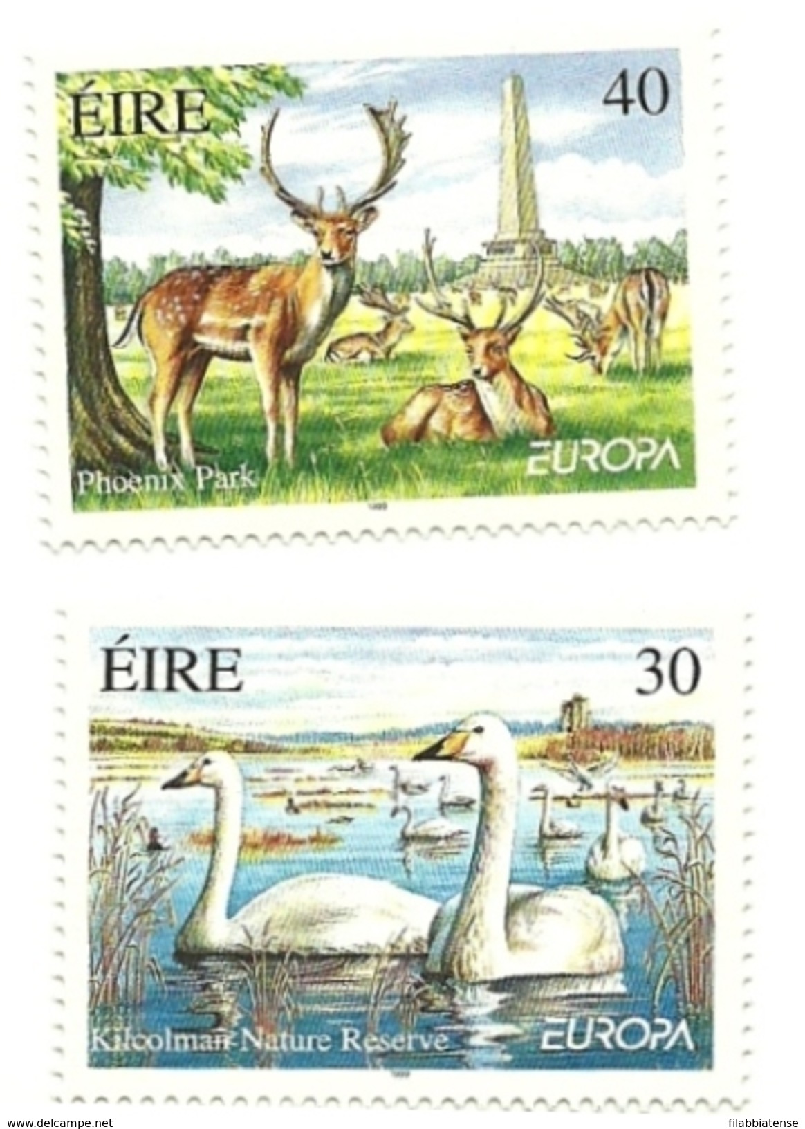 1999 - Irlanda 1152/53 Europa - Nuovi