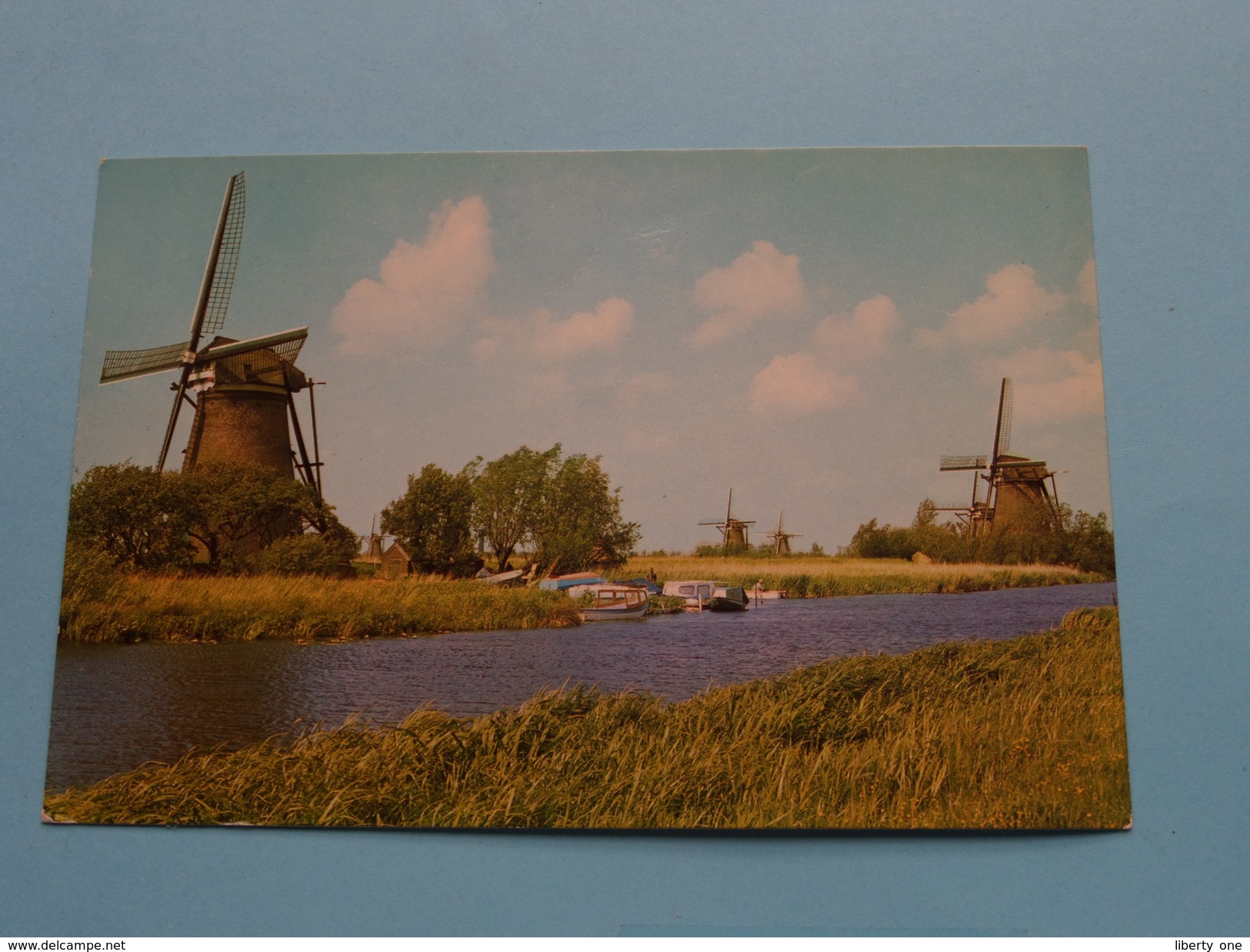 Poldermolens Van Het Kinderdijk-complex ( Hollandse MOLEN / MOULIN ) Anno 19?? ( Details : Zie Foto´s ) !! - Kinderdijk