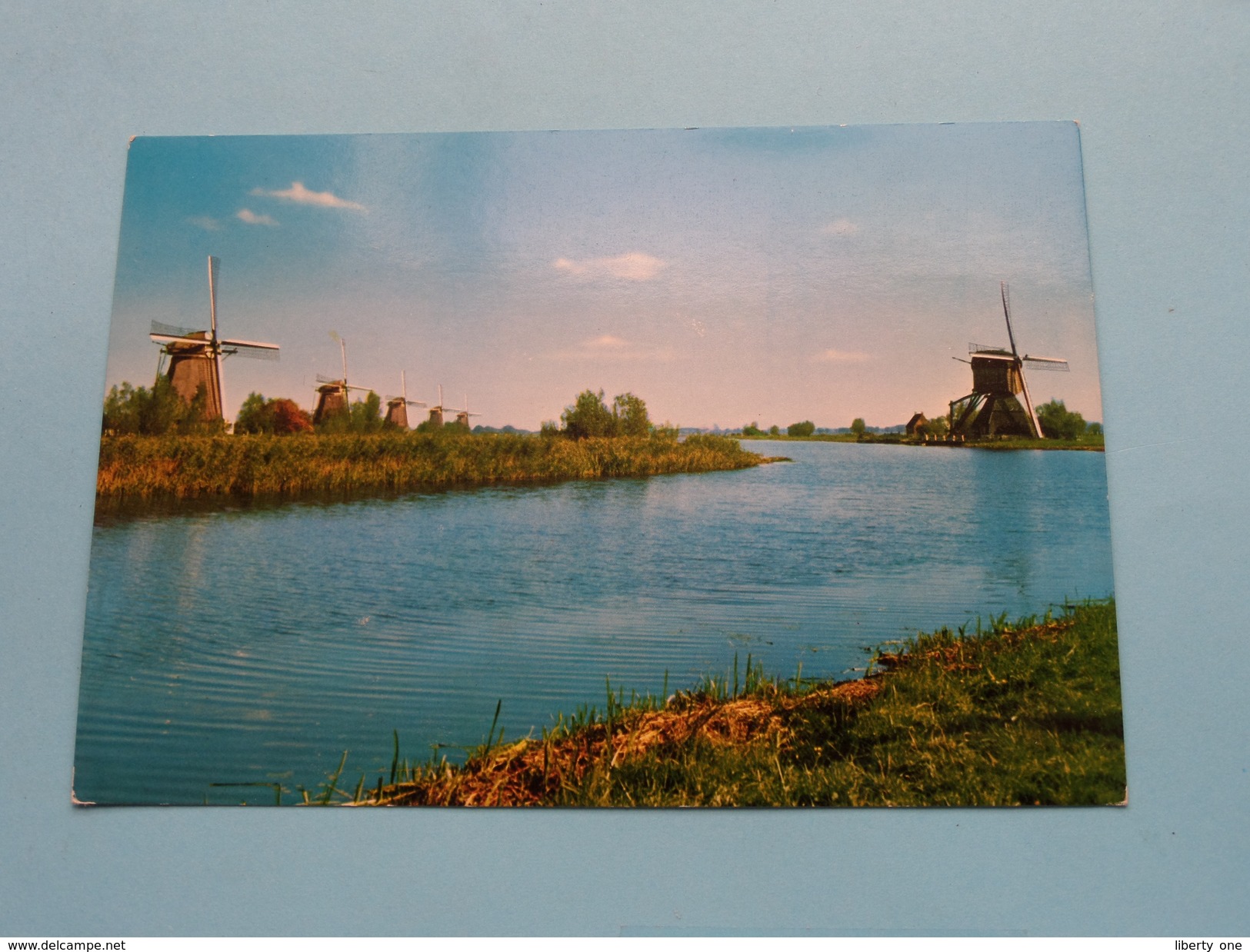 Kinderdijk ( Hollandse MOLEN / MOULIN ) Anno 19?? ( Details : Zie Foto´s ) !! - Kinderdijk