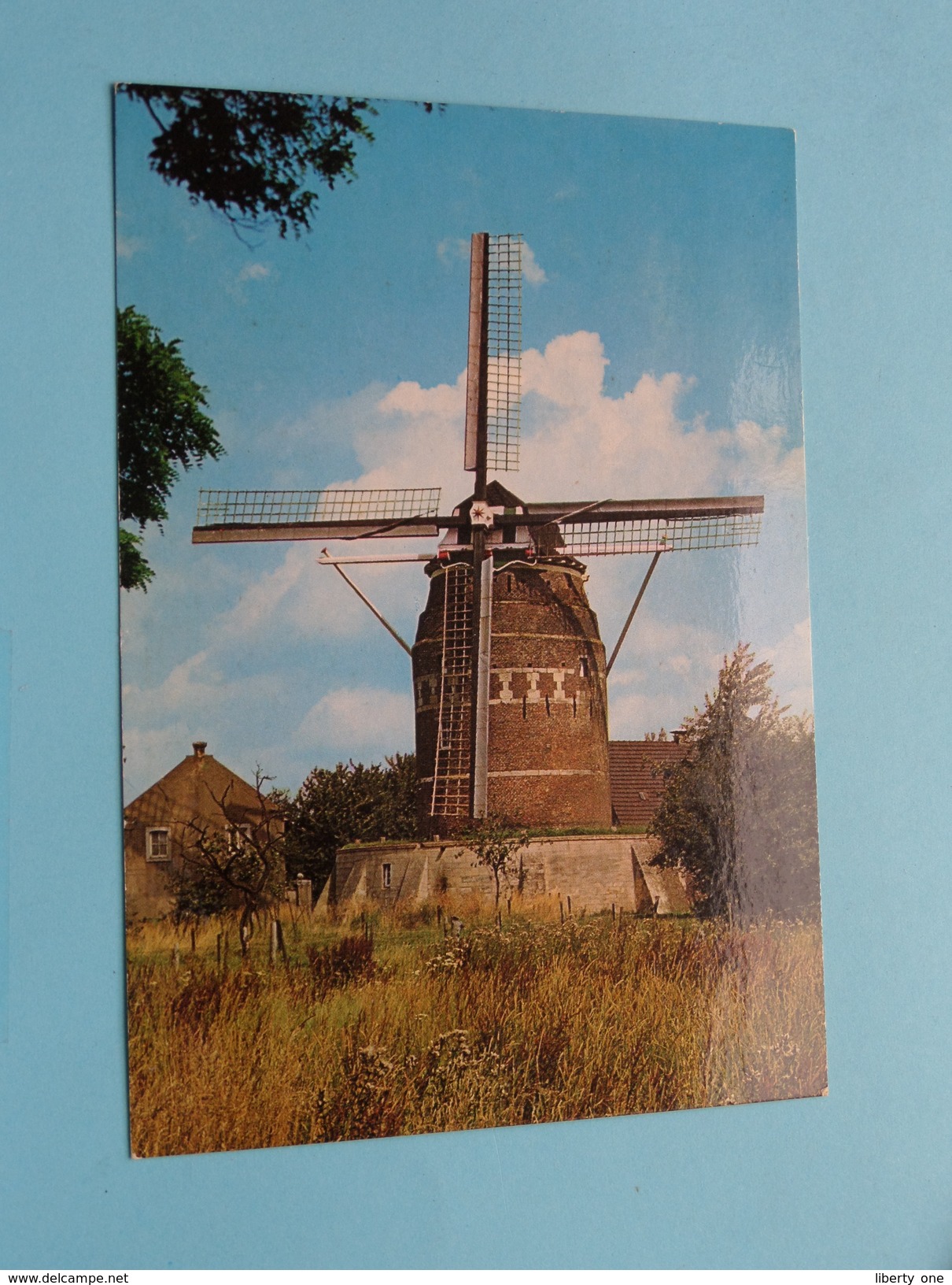 GRONSVELD Korenmolen ) ( Hollandse MOLEN / MOULIN ) Anno 19?? ( Details : Zie Foto´s ) !! - Eijsden