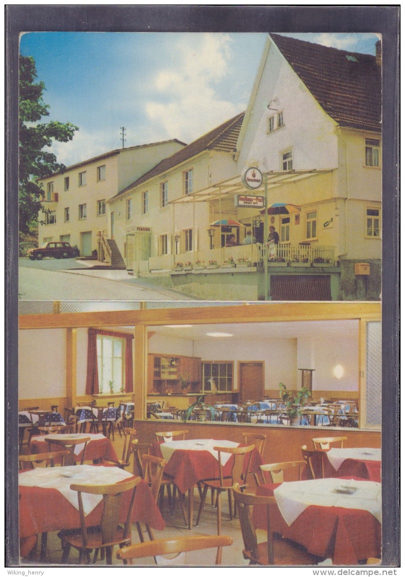 Idstein Nieder Oberrod - Gasthaus Und Pension Zur Post - Idstein