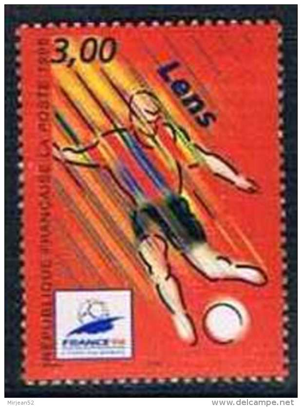 France 1996 Yt N°3010 MNH ** Coupe Du Monde De Football Lens - Neufs