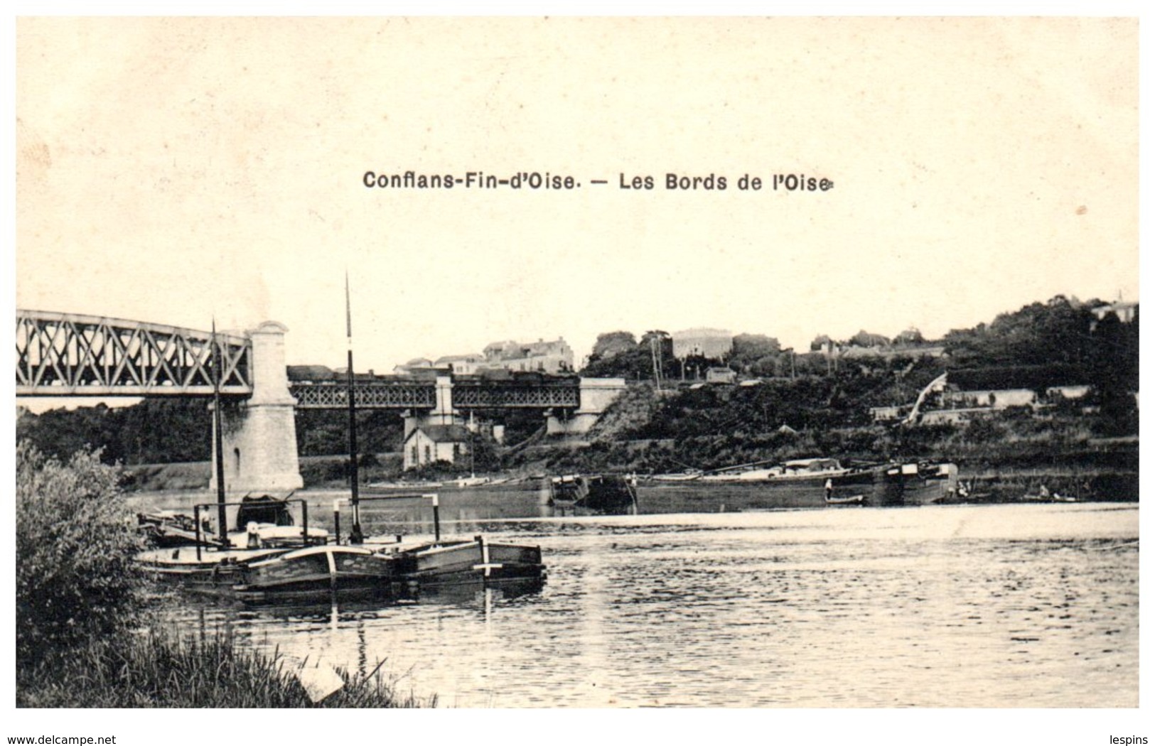 78 - CONFLANS FIN D'OISE -- Les Bords De L'Oise - Other & Unclassified