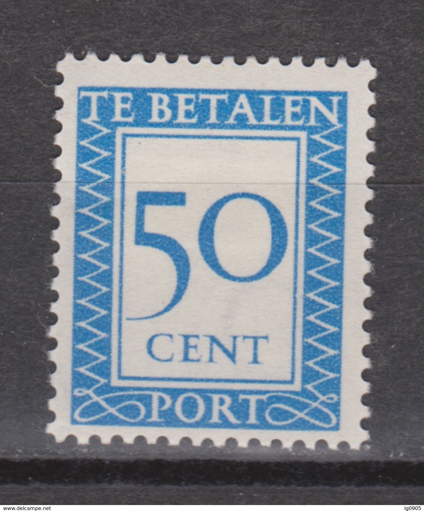 NVPH Nederland Netherlands Holanda Pays Bas Port 100 MLH Timbre-taxe Postmarke Sellos De Correos NOW MANY DUE STAMPS - Postage Due