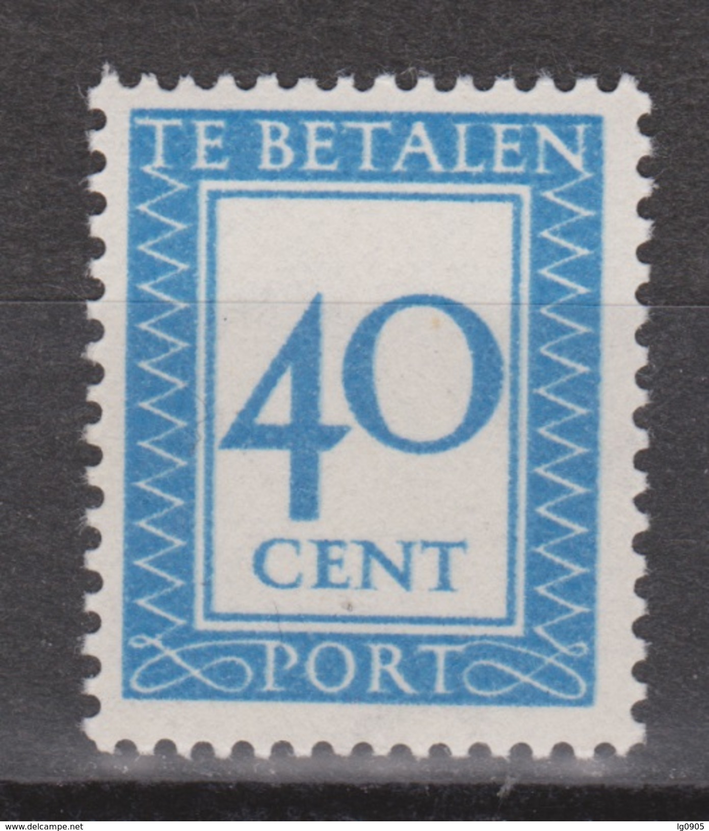 NVPH Nederland Netherlands Holanda Pays Bas Port 99 MLH Timbre-taxe Postmarke Sellos De Correos NOW MANY DUE STAMPS - Postage Due