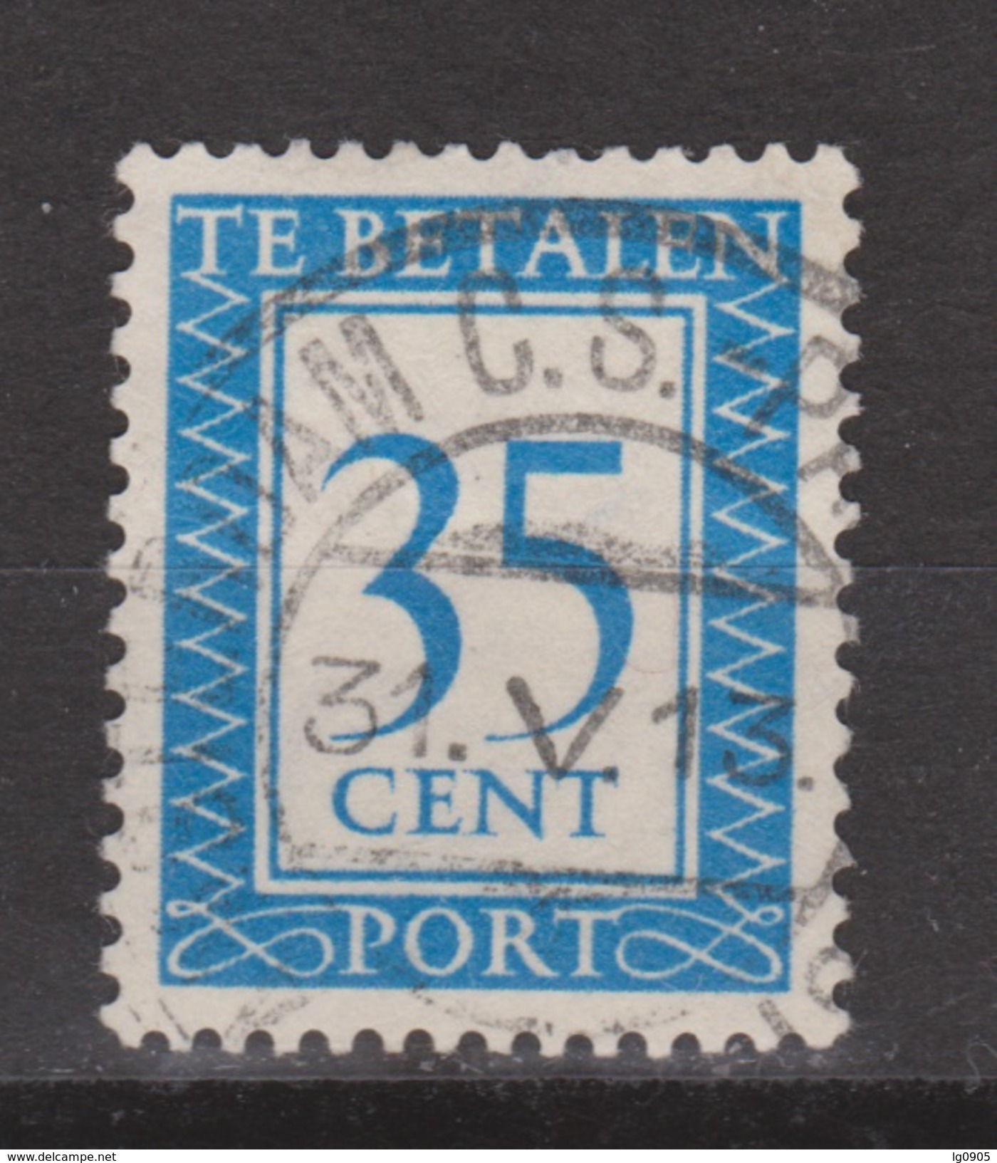 NVPH Nederland Netherlands Holanda Pays Bas Port 98 Used Timbre-taxe Postmarke Sellos De Correos NOW MANY DUE STAMPS - Postage Due
