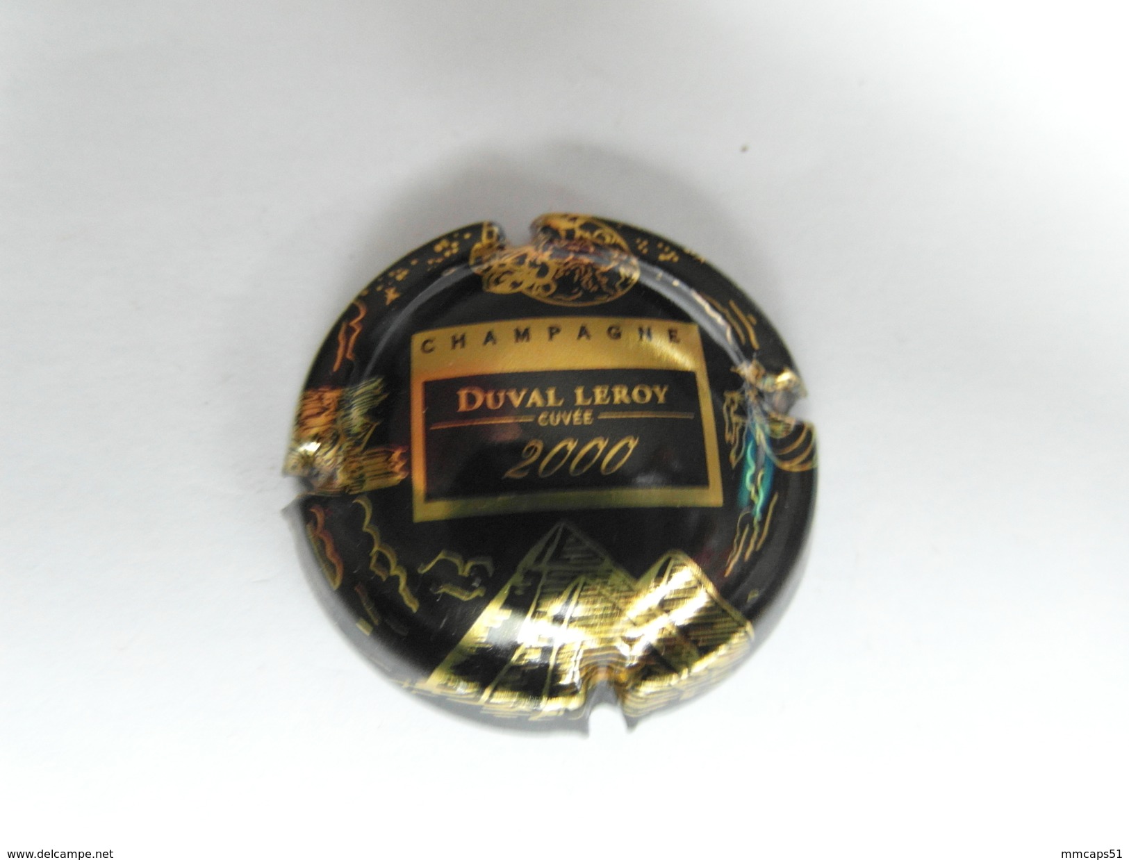 An 2000 DUVAL-LEROY N°24     Capsule De Champagne - Duval-Leroy