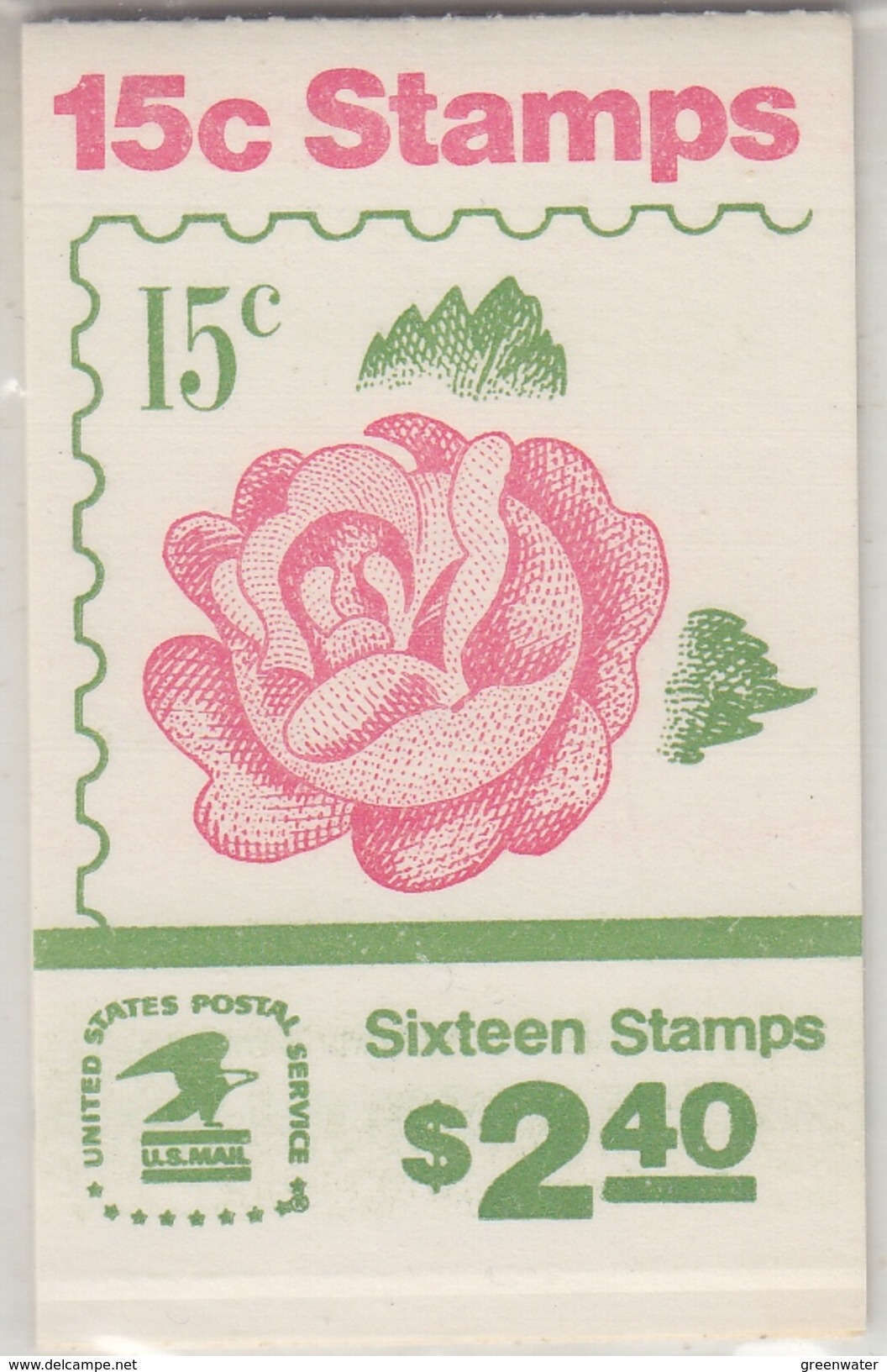 USA 1978 Roses Booklet ** Mnh (34808) - 2. 1941-80