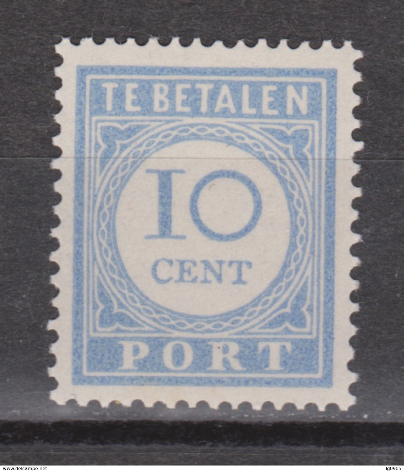 NVPH Nederland Netherlands Holanda Pays Bas Port 55 MLH Timbre-taxe Postmarke Sellos De Correos NOW MANY DUE STAMPS - Postage Due