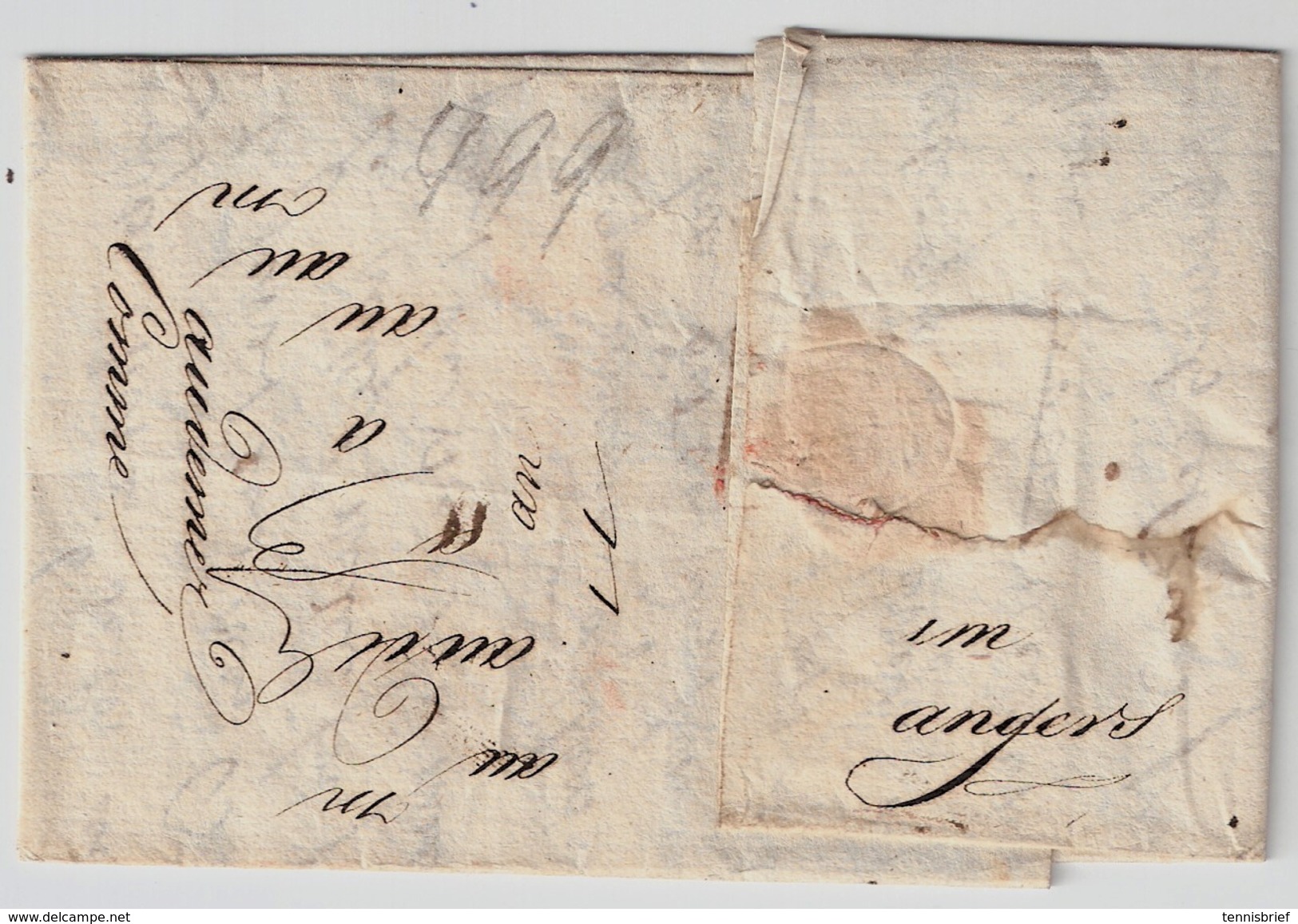 " 66 " HUNINGUE ", Ind. 10, #7423 - 1801-1848: Precursores XIX