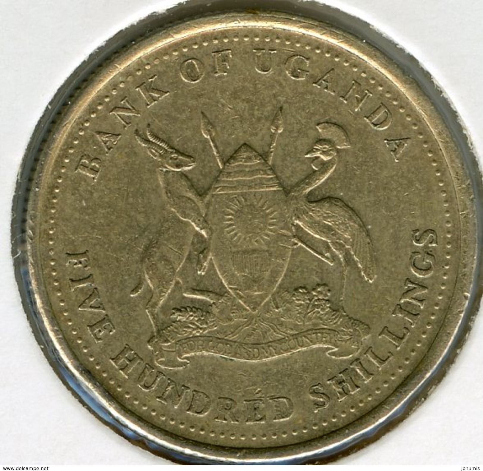 Ouganda Uganda 500 Shillings 2003 KM 69 - Ouganda