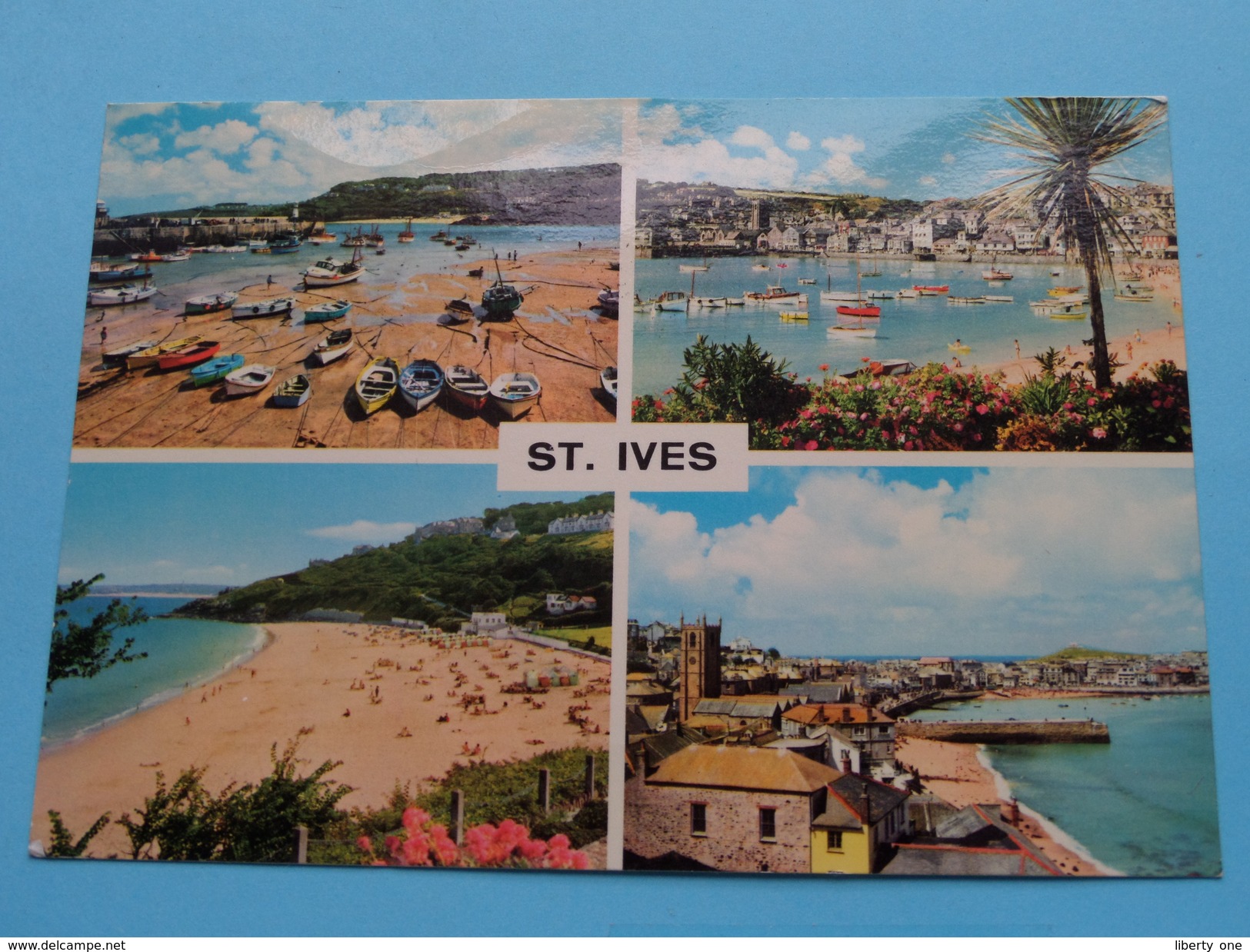 ST. IVES - Anno 1979 ( Details : Zie Foto´s ) !! - St.Ives