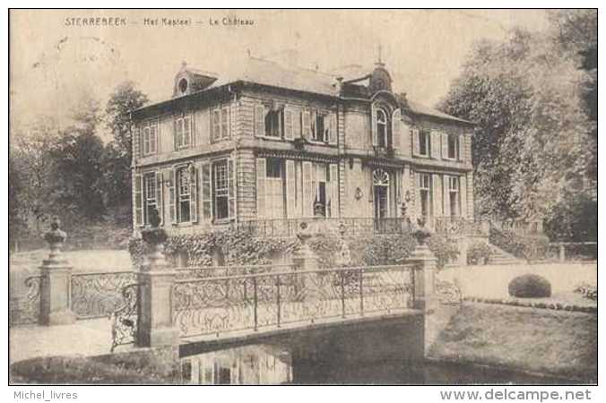 Sterrebeek - Het Kasteel - Le Château - Circulé 1925 - BE - Zaventem - Zaventem