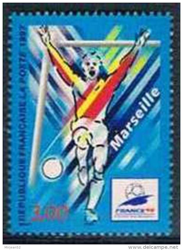 France 1997 Yt N°3075 MNH ** Coupe Du Monde De Football Marseille - Neufs