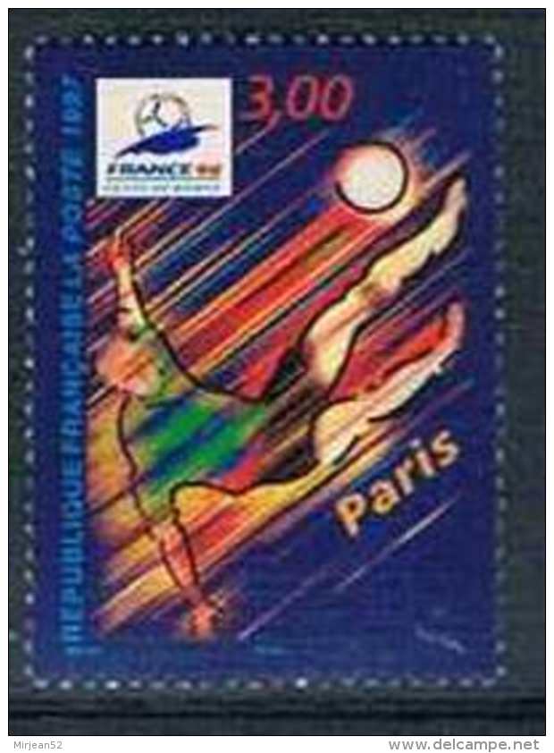 France 1997 Yt N°3077 MNH ** Coupe Du Monde De Football Paris - Neufs