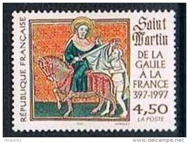 France 1997 Yt N°3078 MNH ** St Martin - Neufs