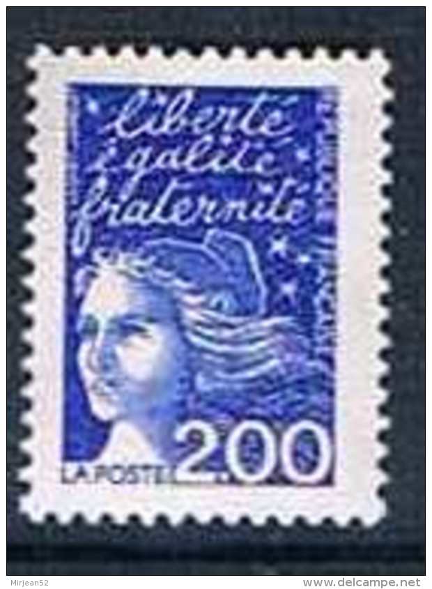 France 1997 Yt N°3090 MNH ** Marianne Type Luquet - Neufs