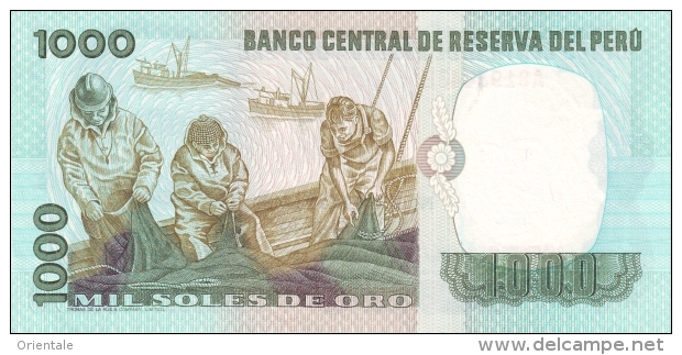 PERU P. 118 1000 S 1979 UNC - Perú