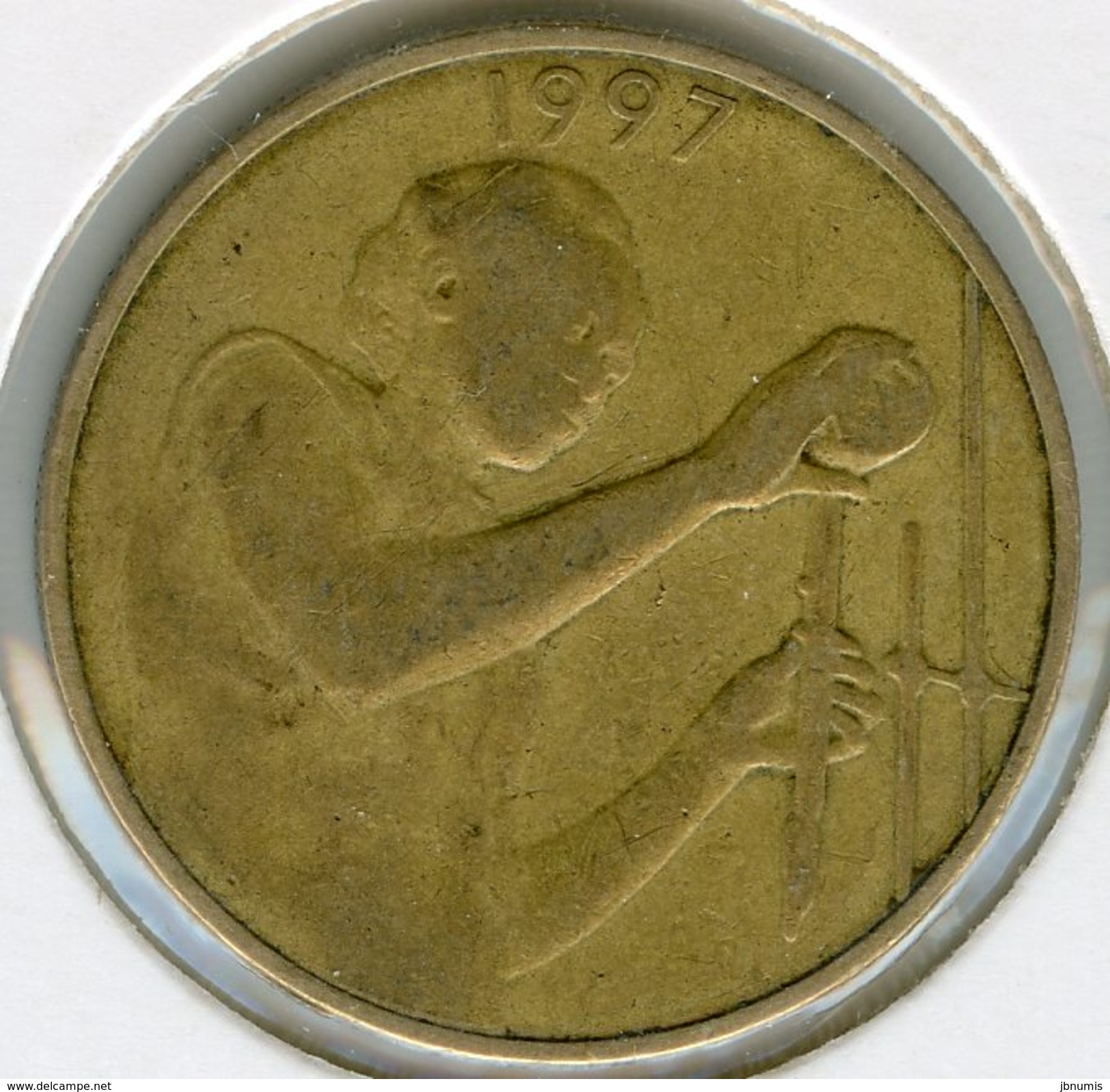 Afrique De L´Ouest West African States Union Monétaire 25 Francs 1997 BCEAO UMOA KM 9 - Autres – Afrique