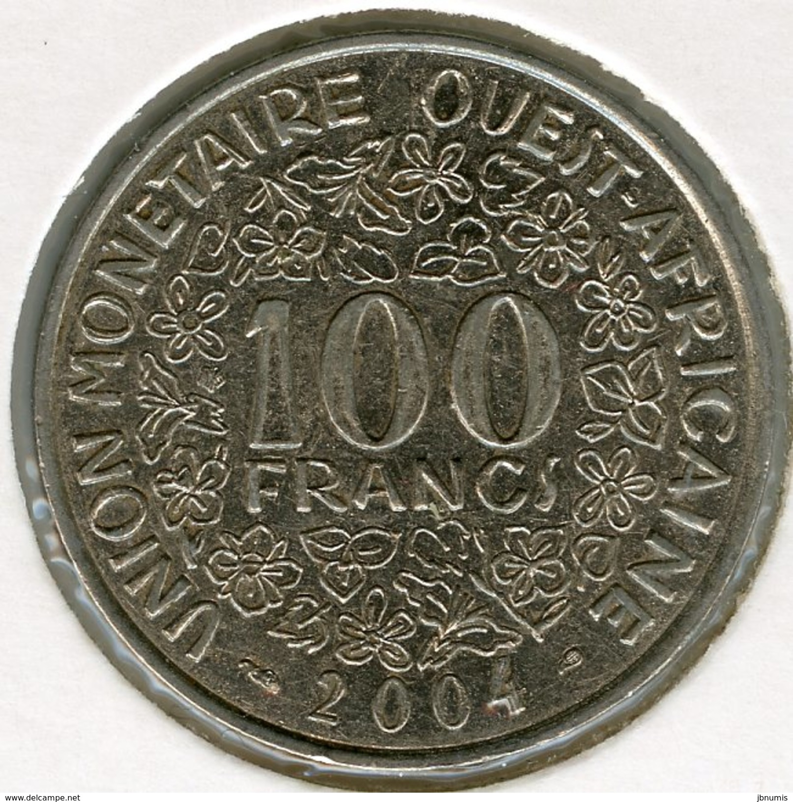 Afrique De L´Ouest West African States Union Monétaire 100 Francs 2004 BCEAO UMOA KM 4 - Other - Africa
