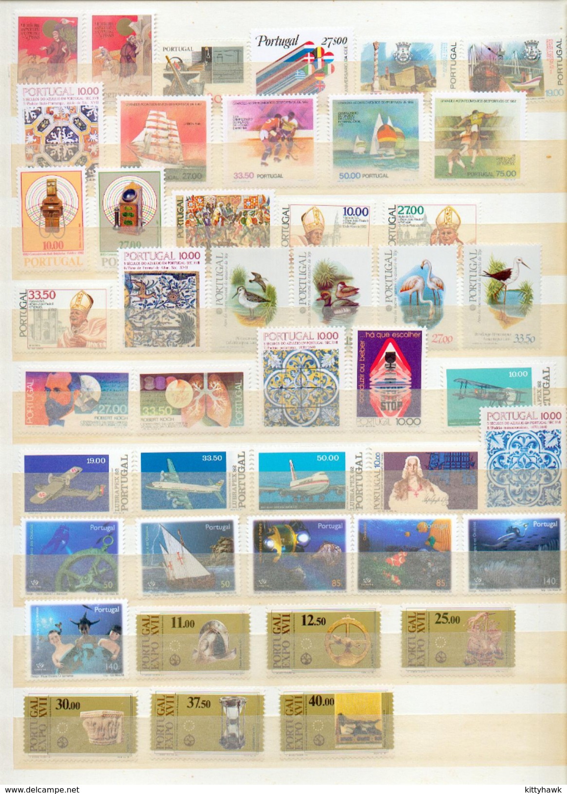 Col 13 - PORTUGAL - 44 Timbres En Séries Complètes + 2 BF - Qualité ** - Collezioni