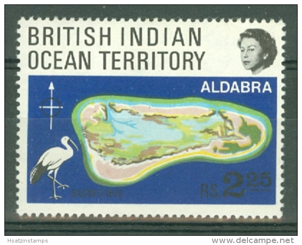 British Indian Territory (BIOT): 1969   Coral Atolls   MH - Territorio Británico Del Océano Índico