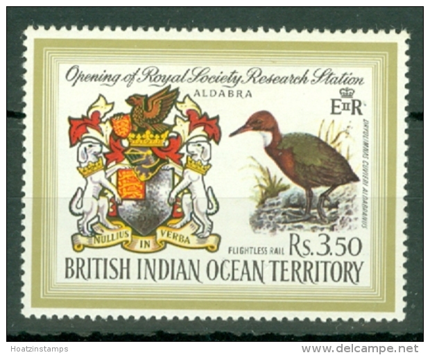 British Indian Territory (BIOT): 1971   Opening Of Royal Society Research Station On Aldabra   MH - British Indian Ocean Territory (BIOT)